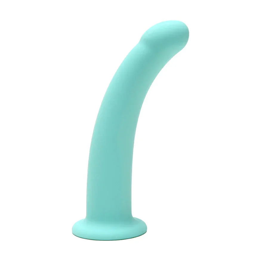 ME YOU US Curved Silicone Dildo 7in