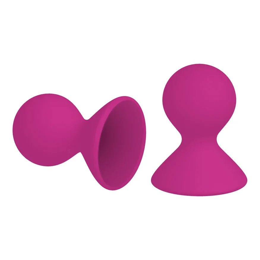 ME YOU US Dual Masseuse Silicone Nipple Suckers