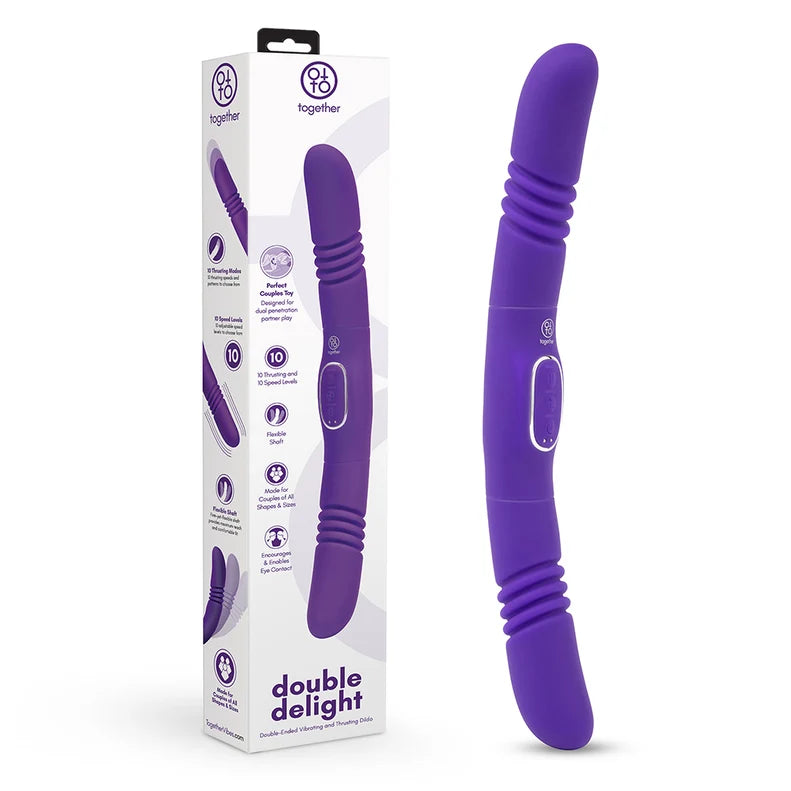 Together Double Delight Couples Vibrator
