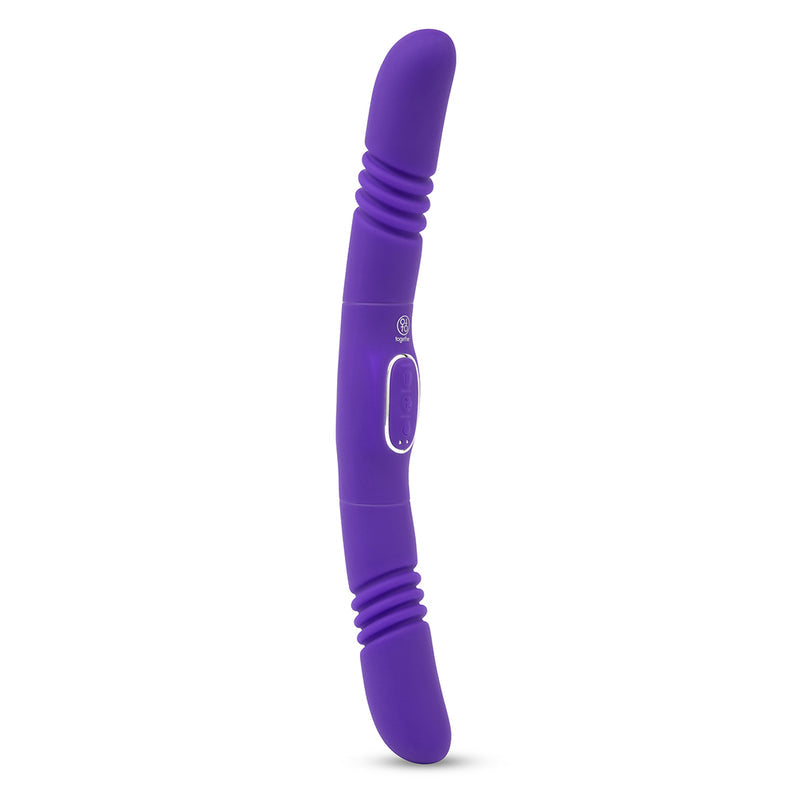 Together Double Delight Couples Vibrator