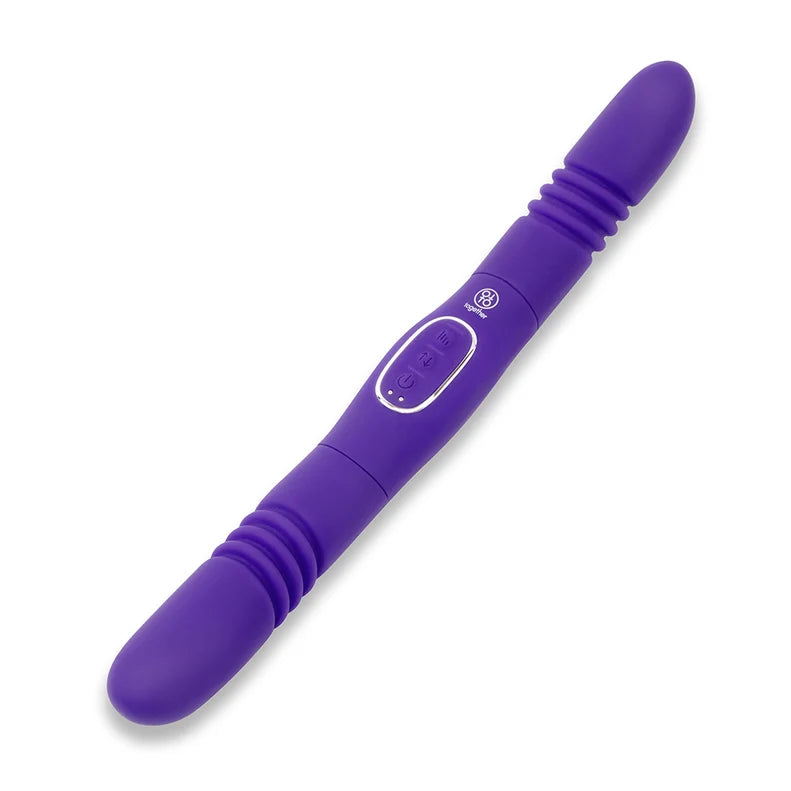 Together Double Delight Couples Vibrator