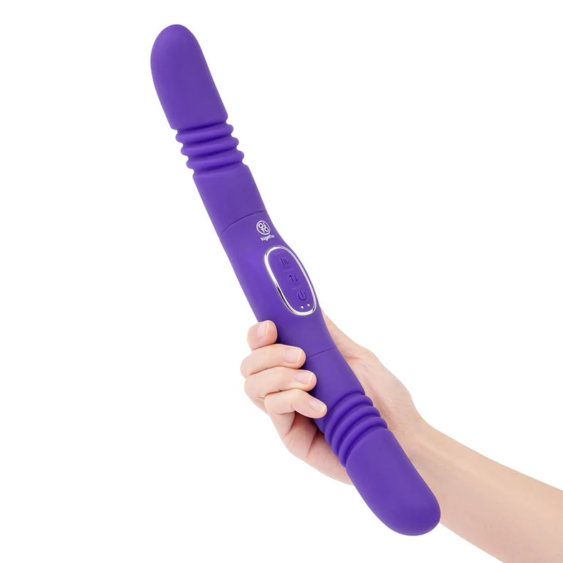 Together Double Delight Couples Vibrator