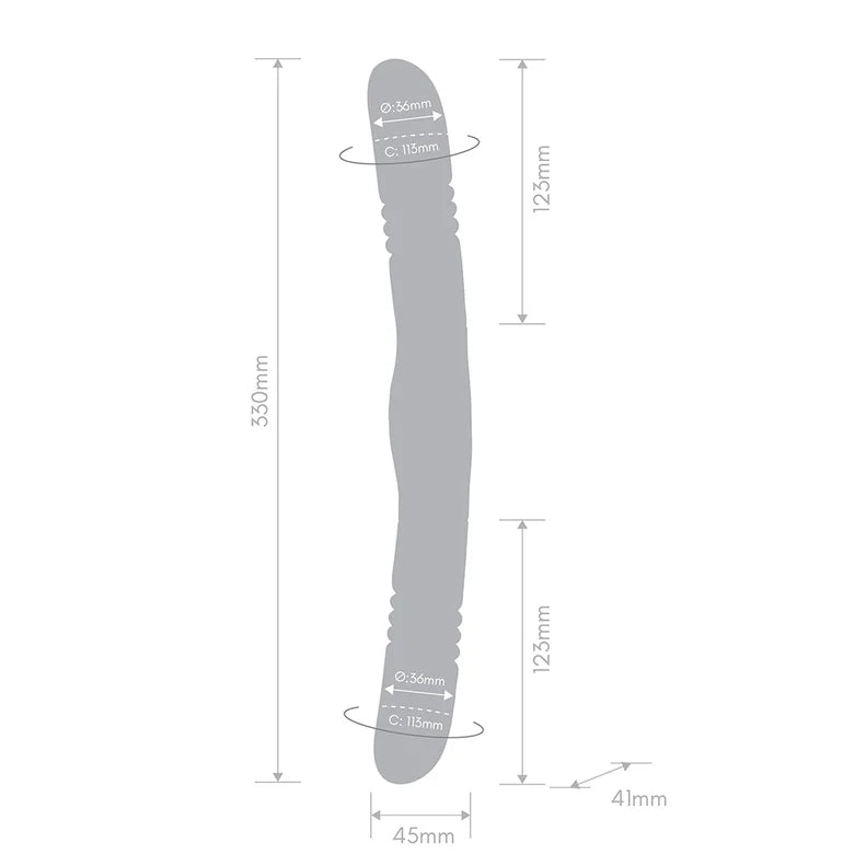 Together Double Delight Couples Vibrator