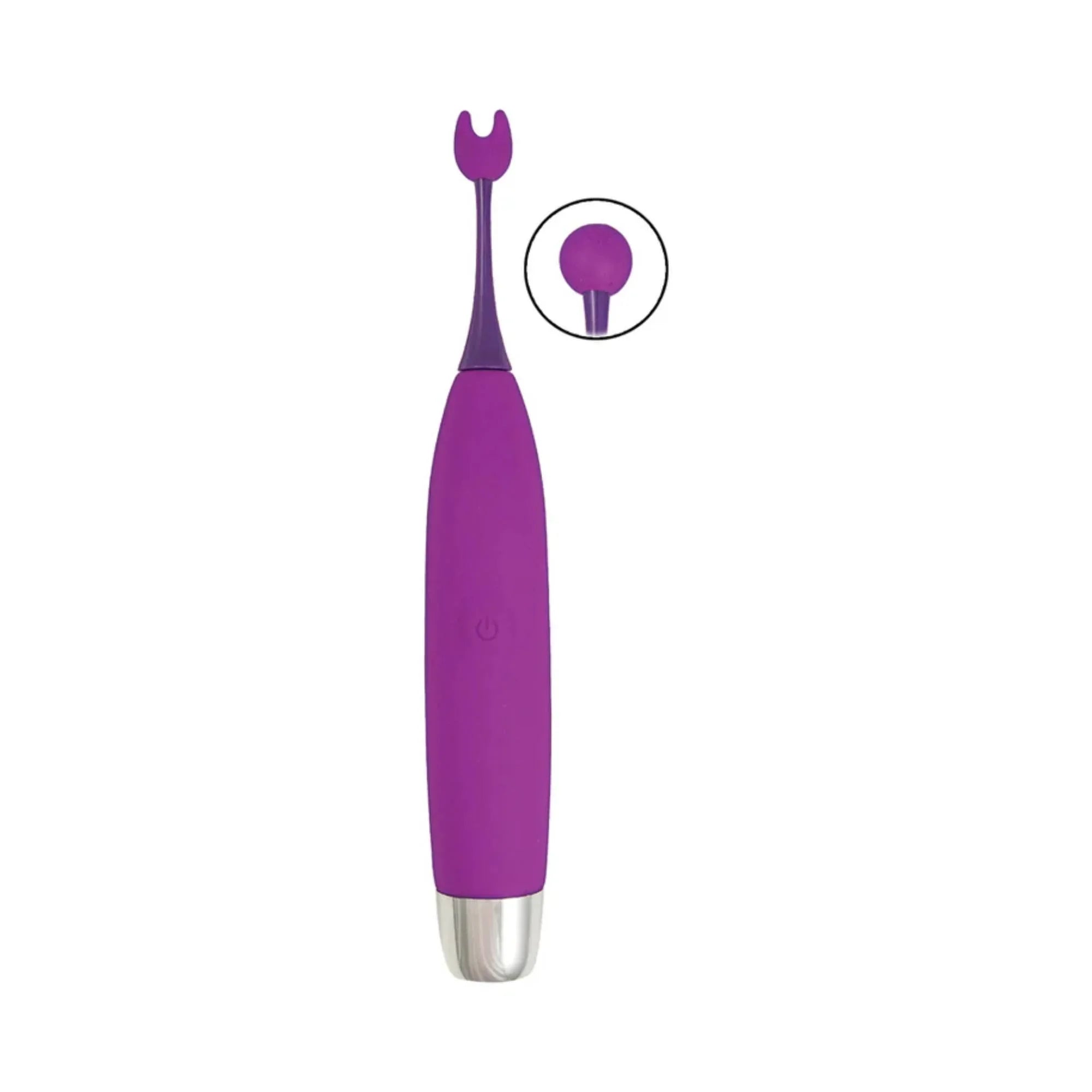 Goddess on The Spot Rechargeable Silicone Massager
