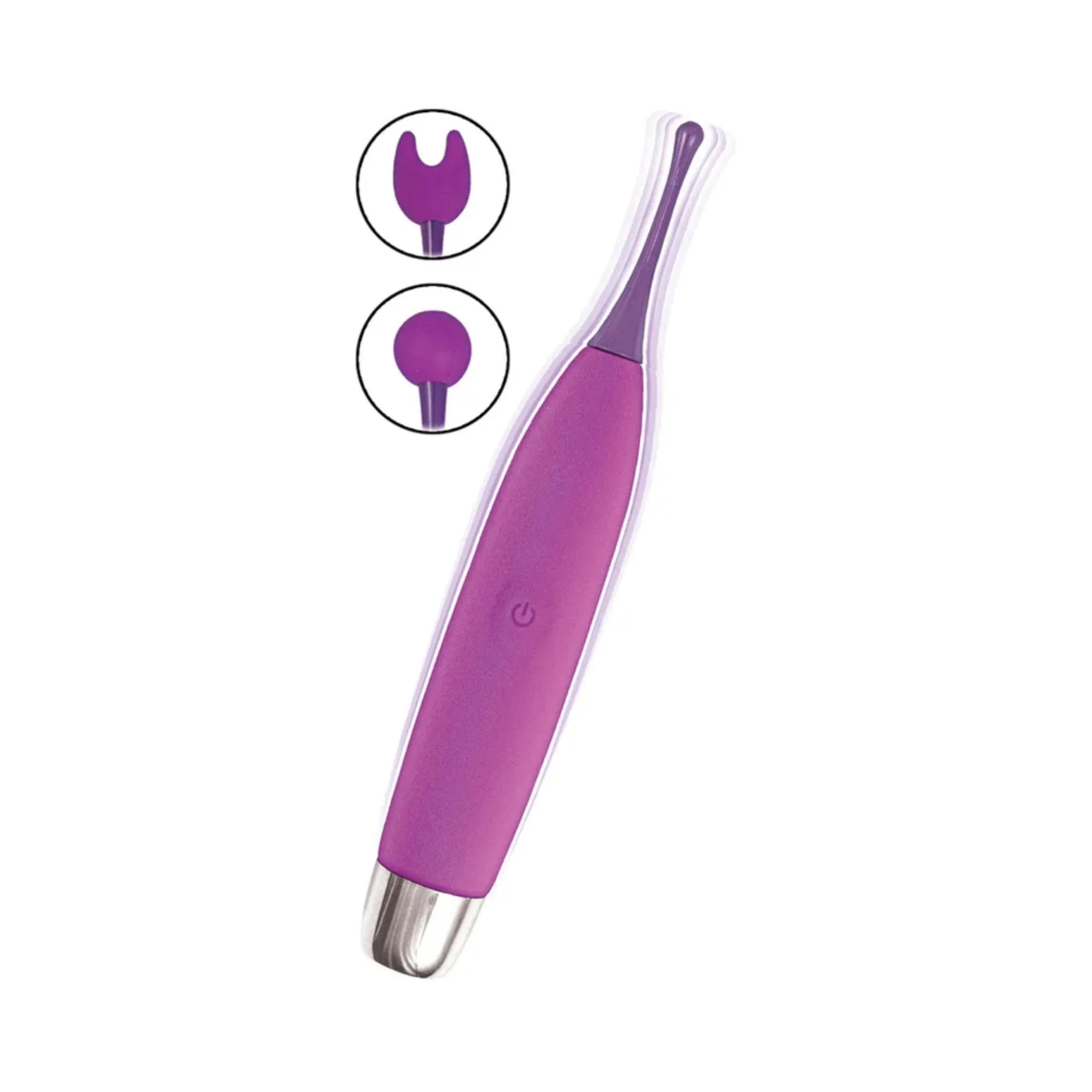 Goddess on The Spot Rechargeable Silicone Massager