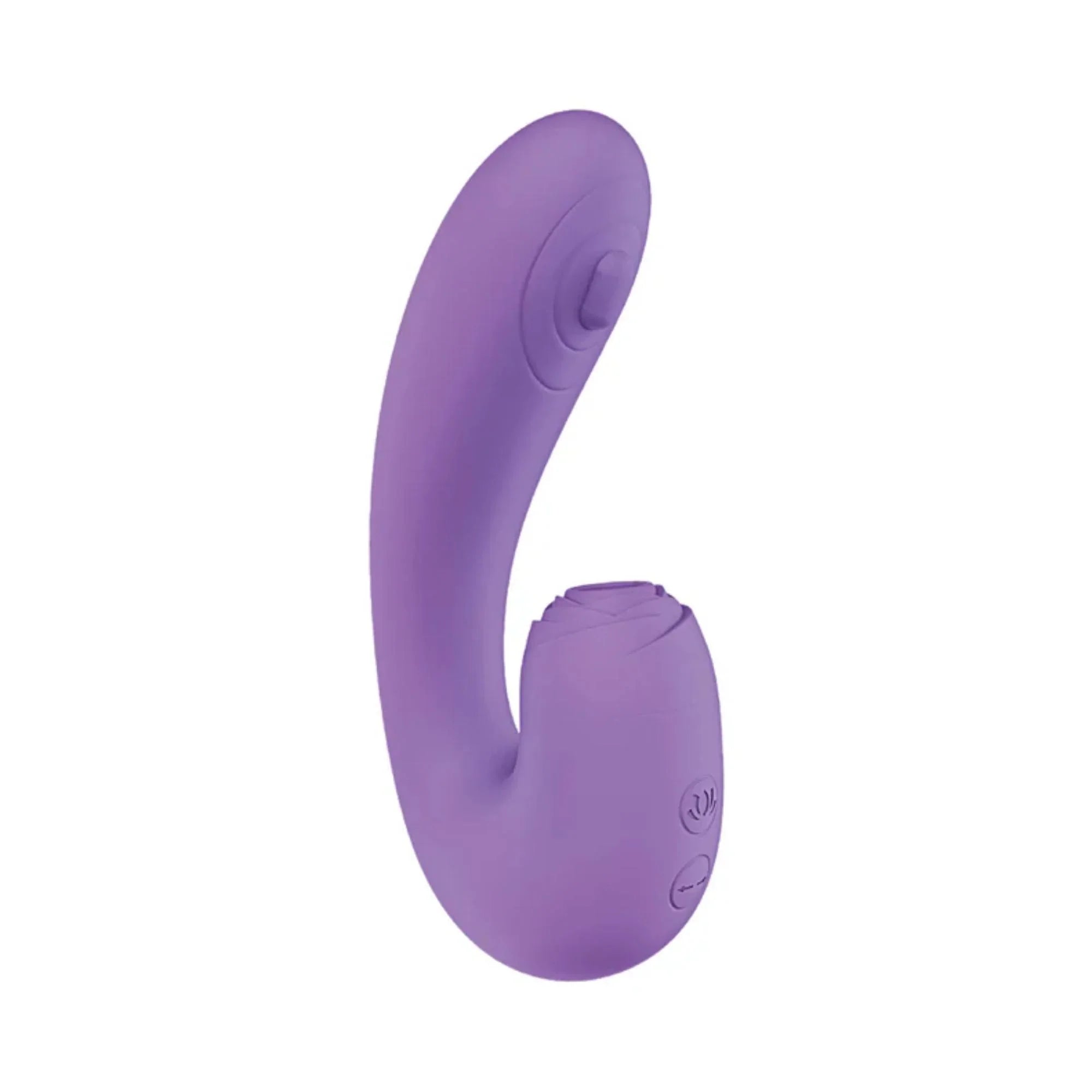 Blaze Suction Thumper Rechargeable Silicone Vibrator Clitoral Stimulator