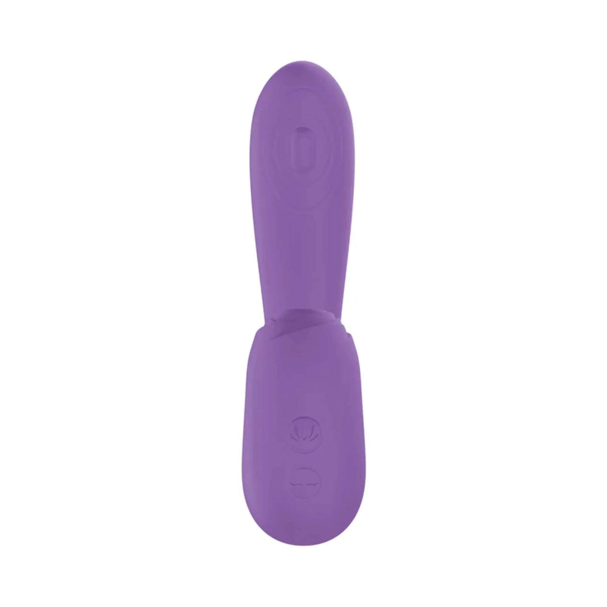 Blaze Suction Thumper Rechargeable Silicone Vibrator Clitoral Stimulator