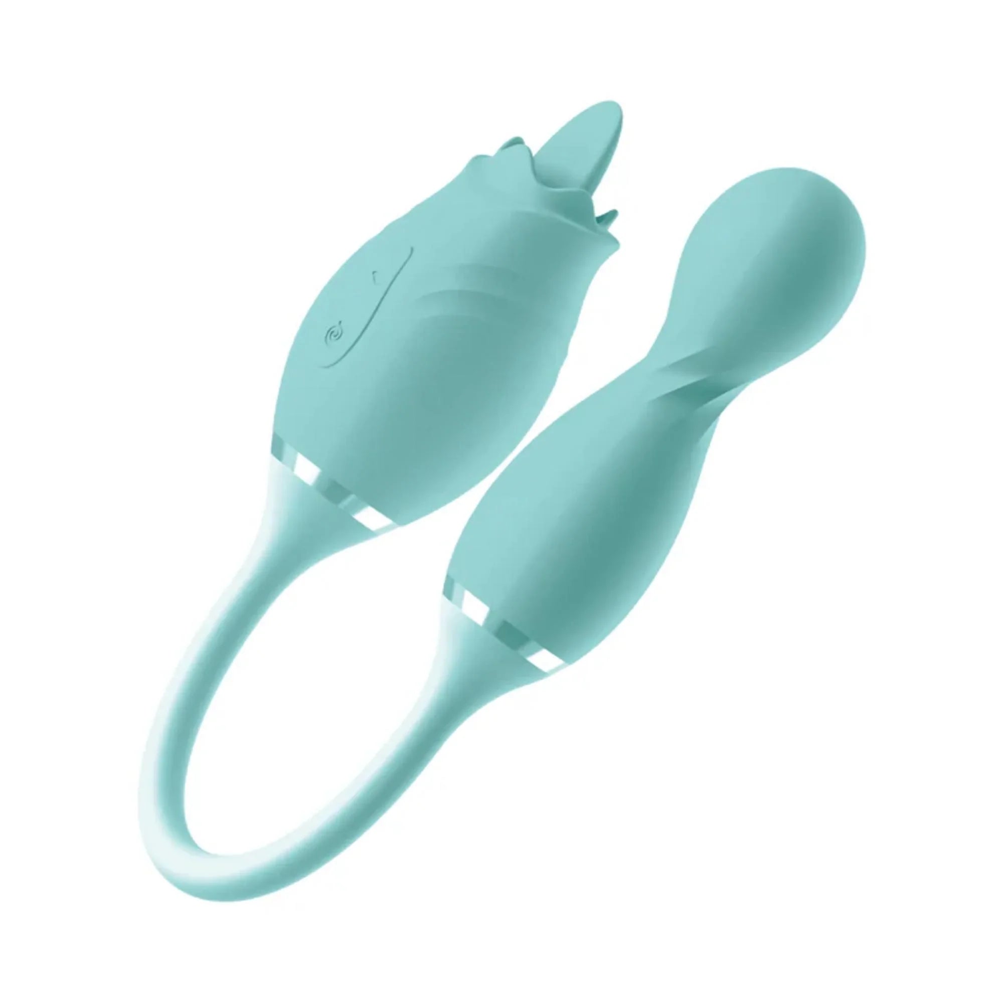 Blaze Exciter Rechargeable Silicone Dual Stimulating Vibrator