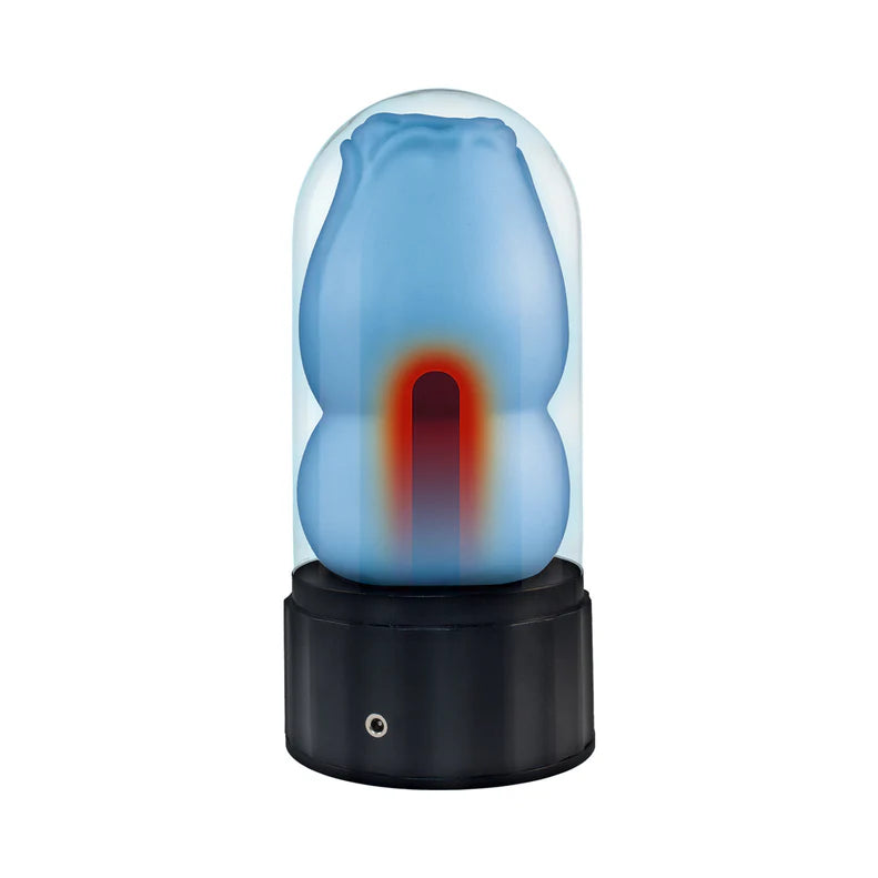 Delite Heated Rose Rechargeable Masturbator