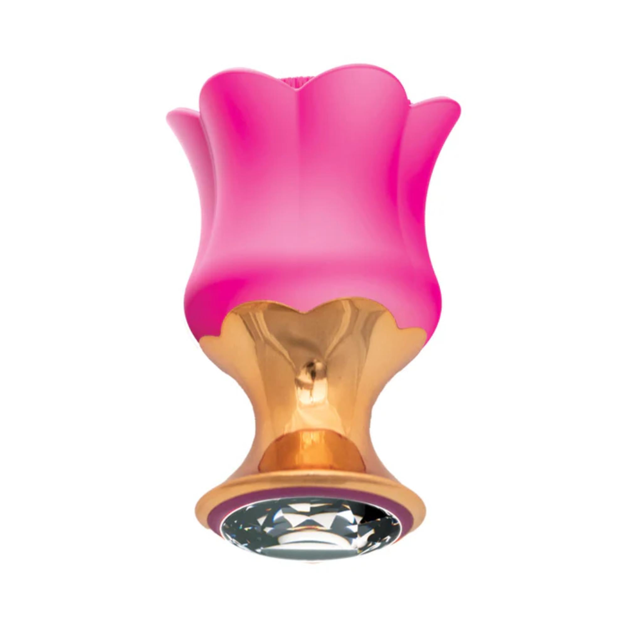 Goddess Diamond Bloom Rechargeable Silicone Massager