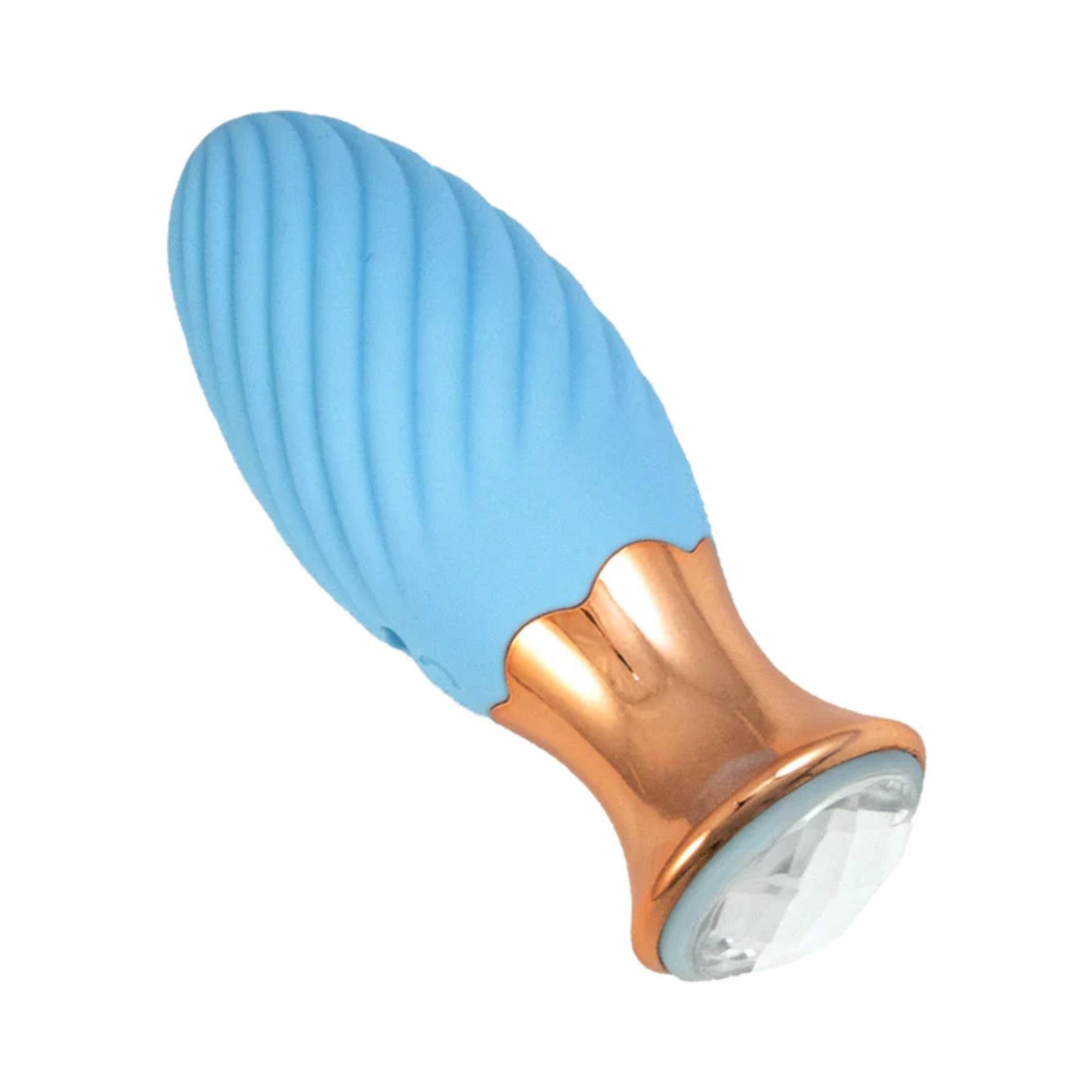 Goddess Diamond Tulip Rechargeable Silicone Massager