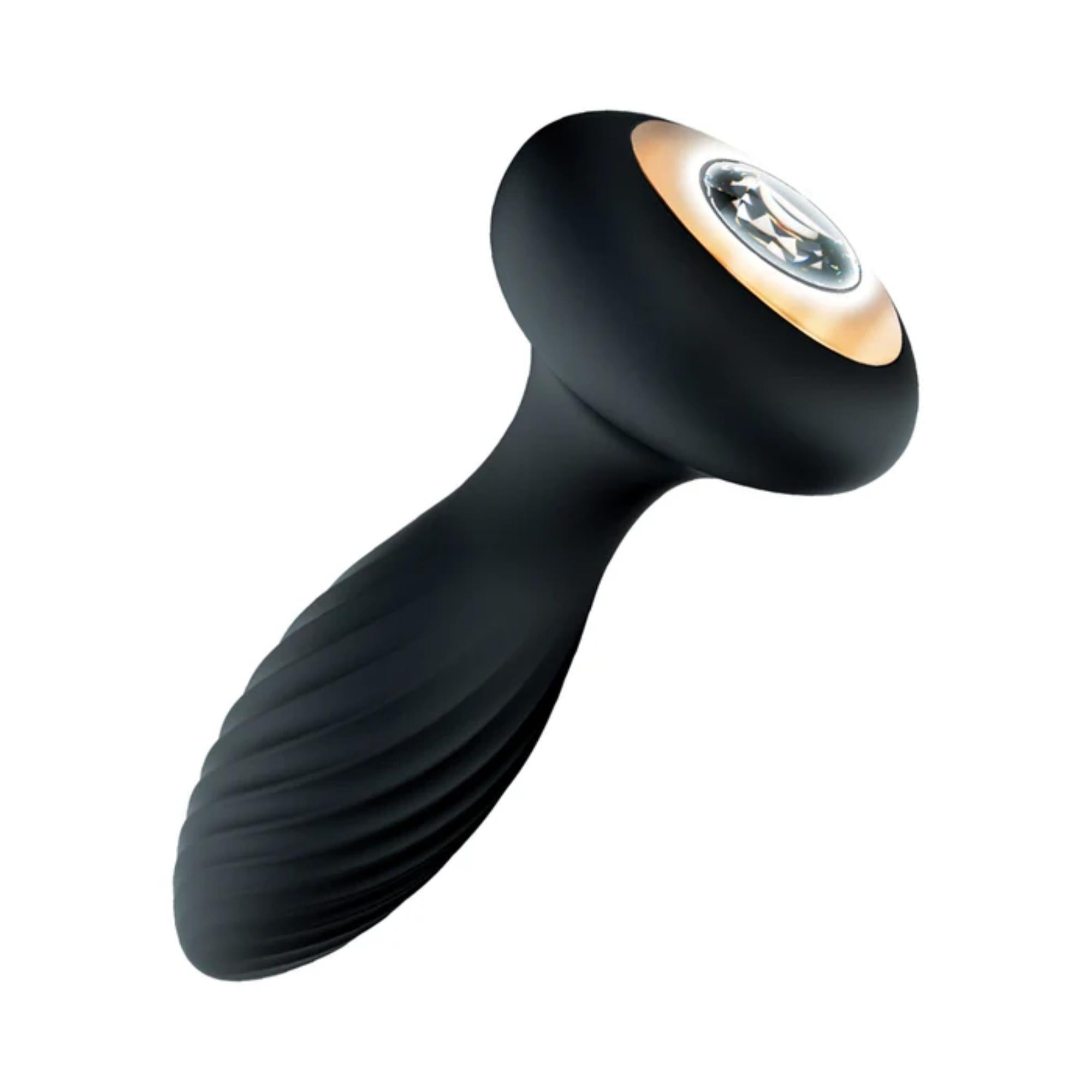 Goddess Diamond Vibrating Rechargeable Silicone Plug
