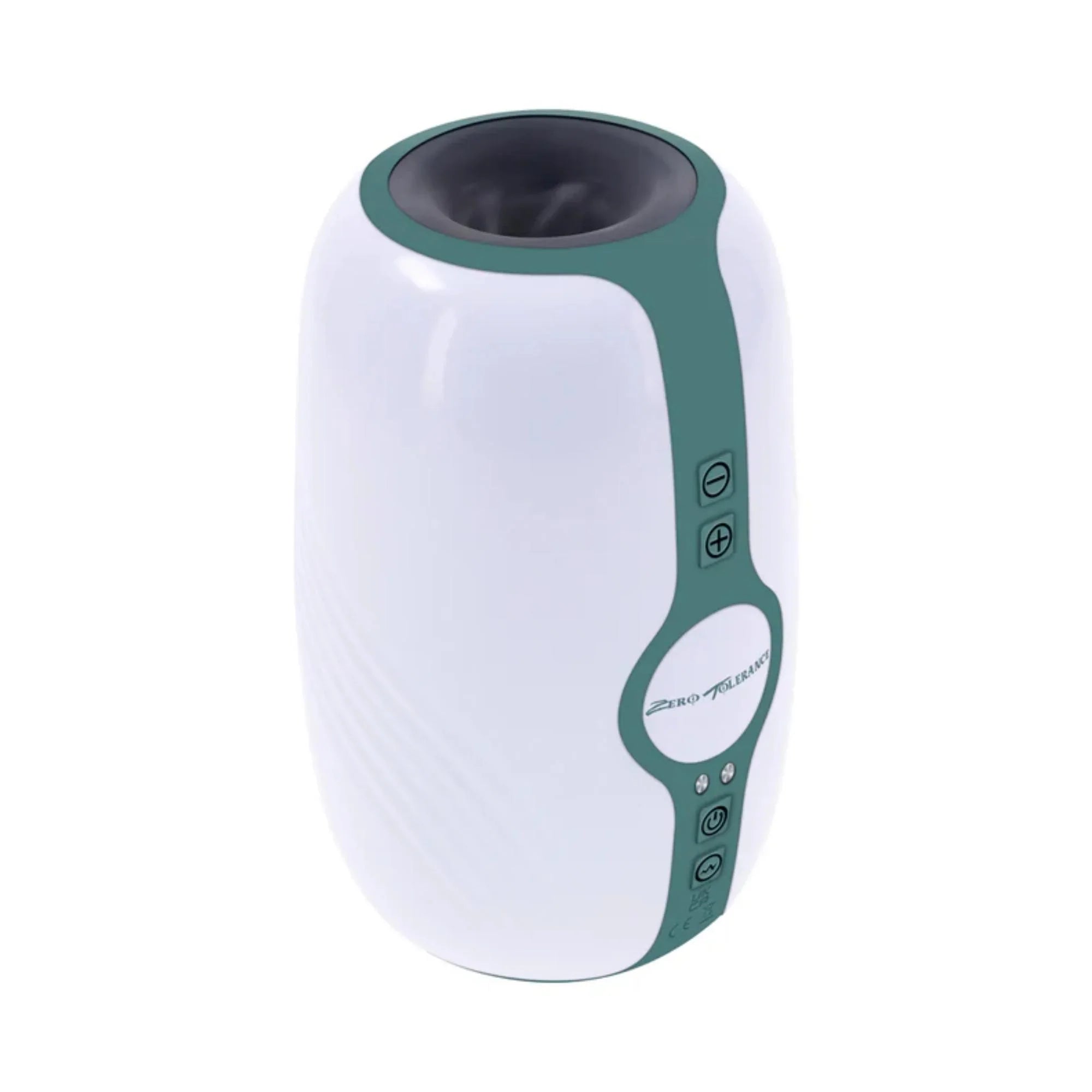 Zero Tolerance Touchdown Rechargeable Silicone Vibrating Tightening Stroker