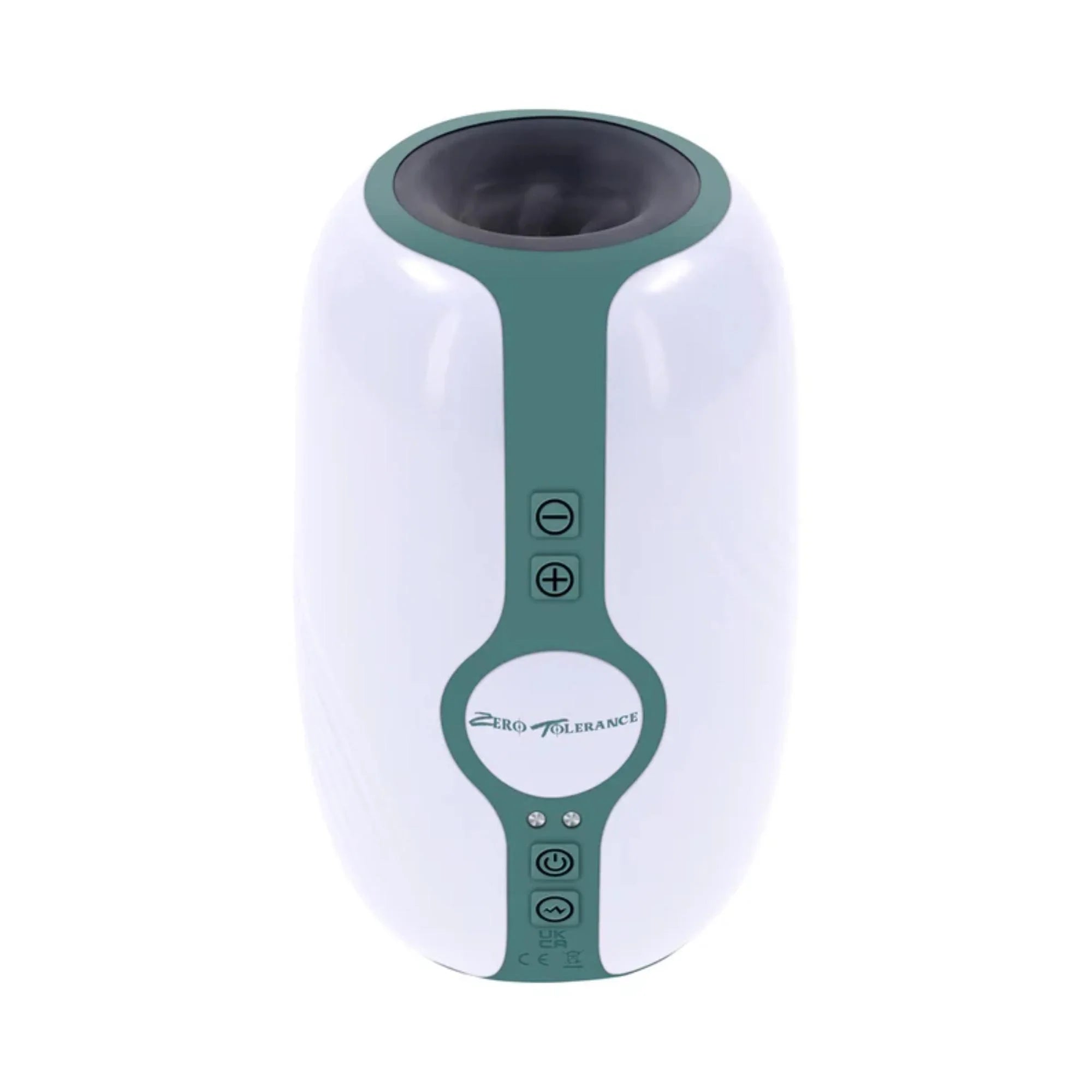 Zero Tolerance Touchdown Rechargeable Silicone Vibrating Tightening Stroker