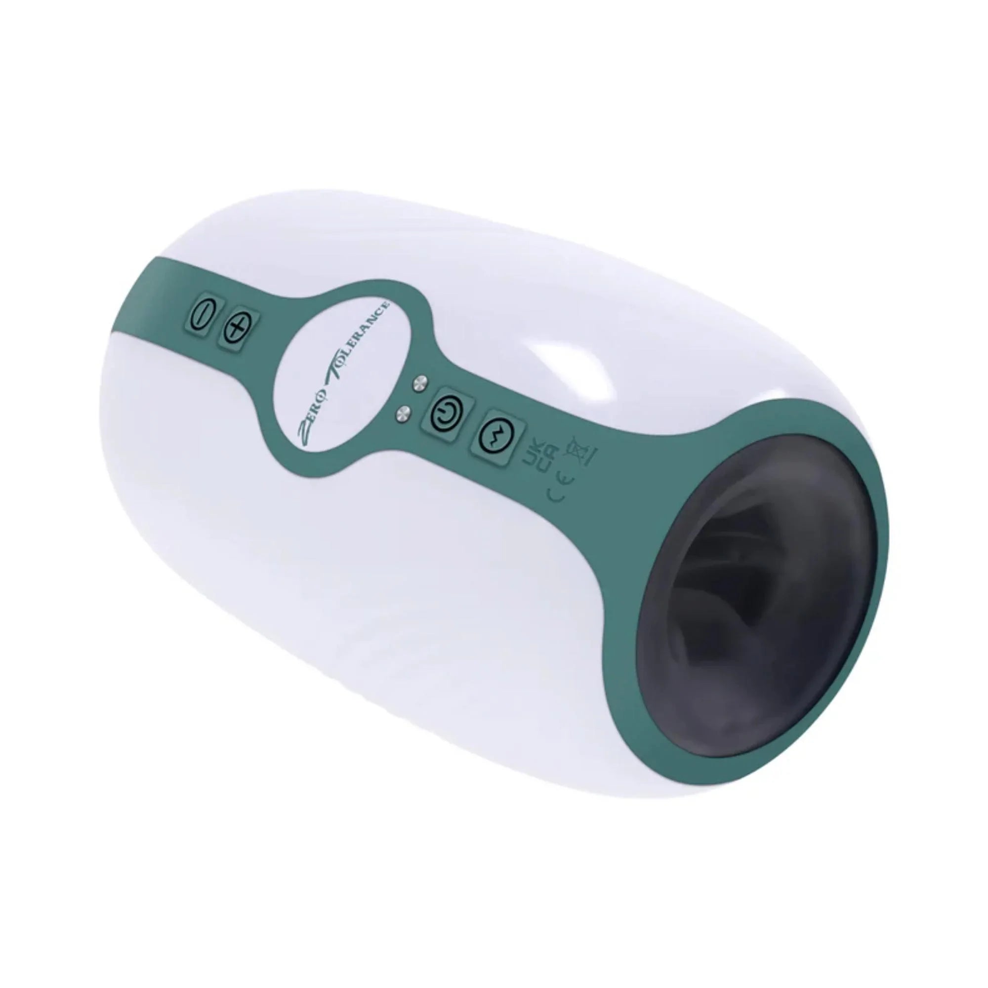 Zero Tolerance Touchdown Rechargeable Silicone Vibrating Tightening Stroker