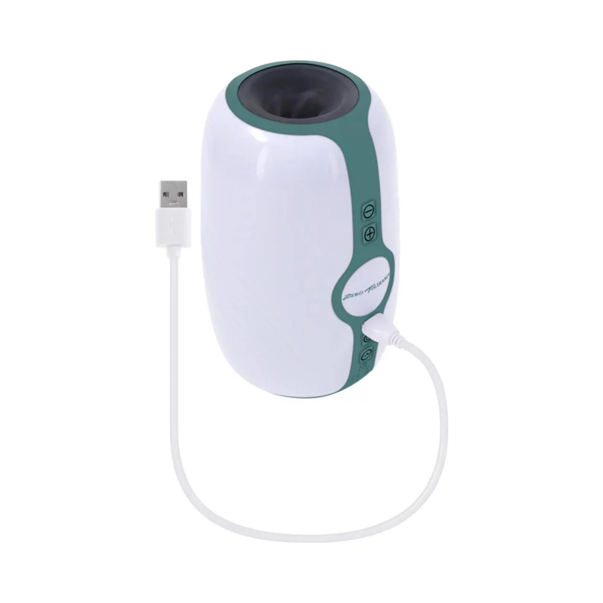 Zero Tolerance Touchdown Rechargeable Silicone Vibrating Tightening Stroker