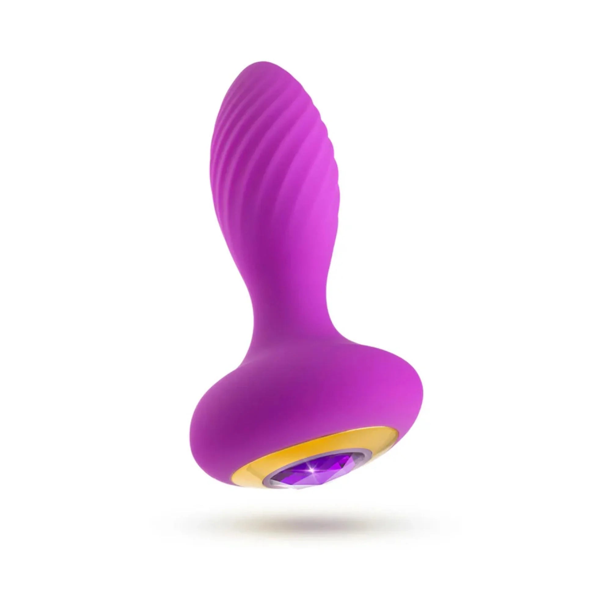 Oh My Gem Charm Rechargeable Silicone Anal Plug