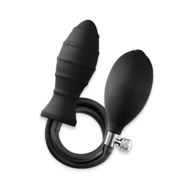 Renegade InflataPlay Silicone Inflatable Anal Plug