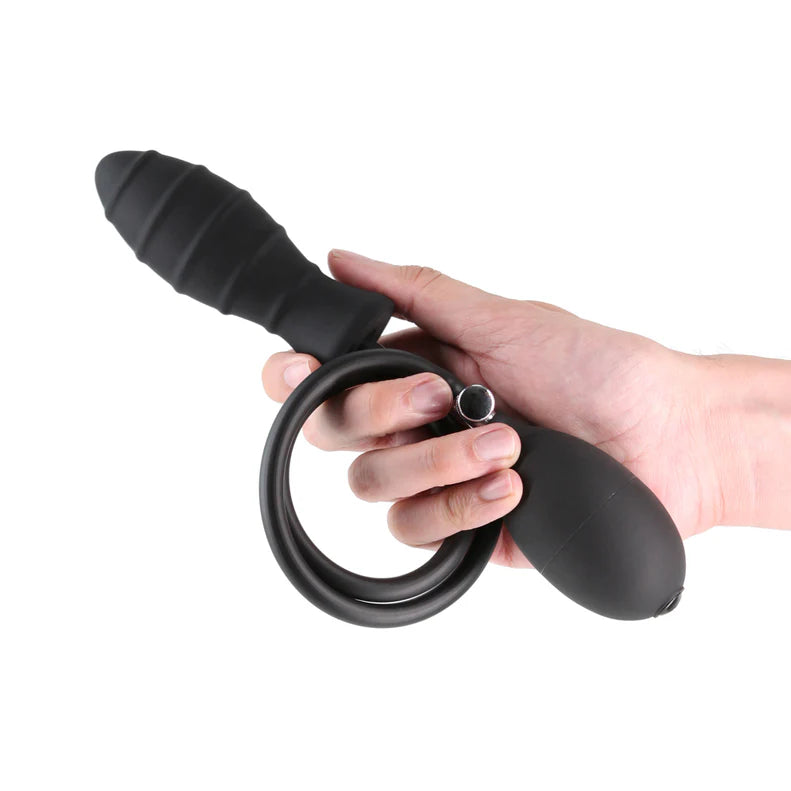 Renegade InflataPlay Silicone Inflatable Anal Plug