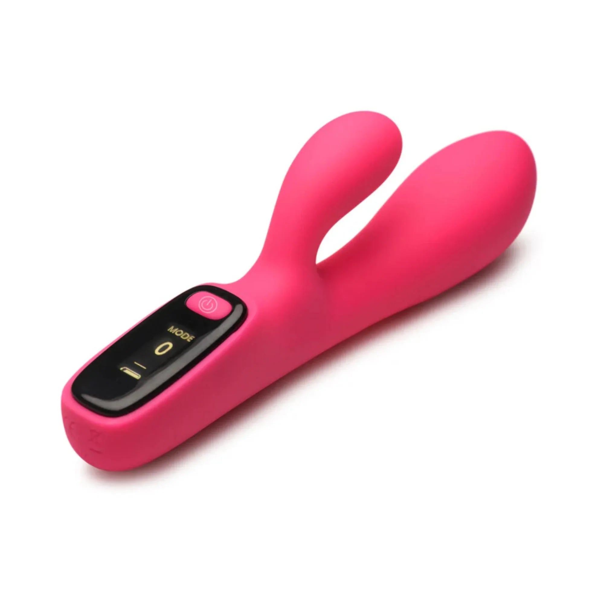 Bang! Digital Rechargeable Silicone Rabbit Vibrator