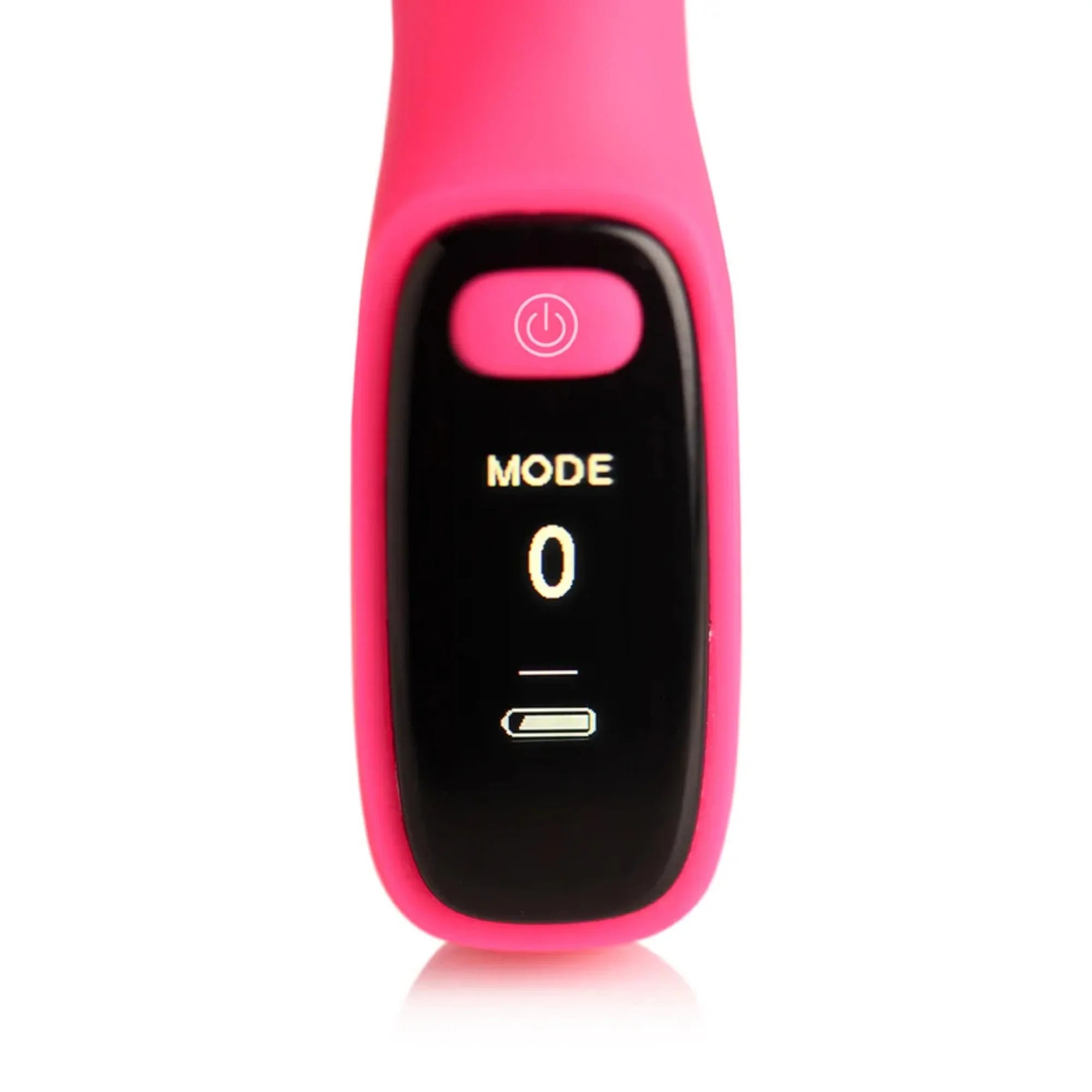 Bang! Digital Rechargeable Silicone Rabbit Vibrator