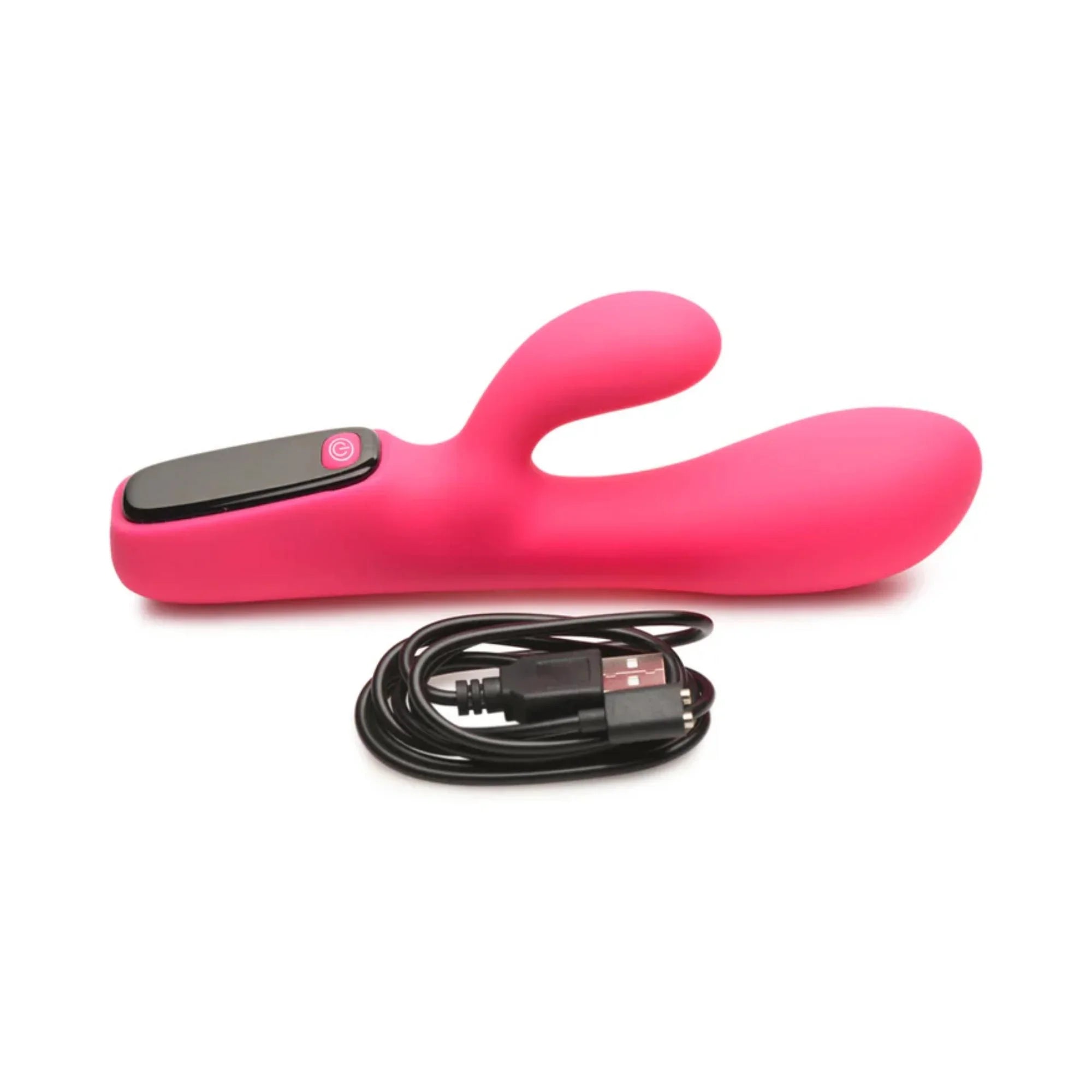 Bang! Digital Rechargeable Silicone Rabbit Vibrator