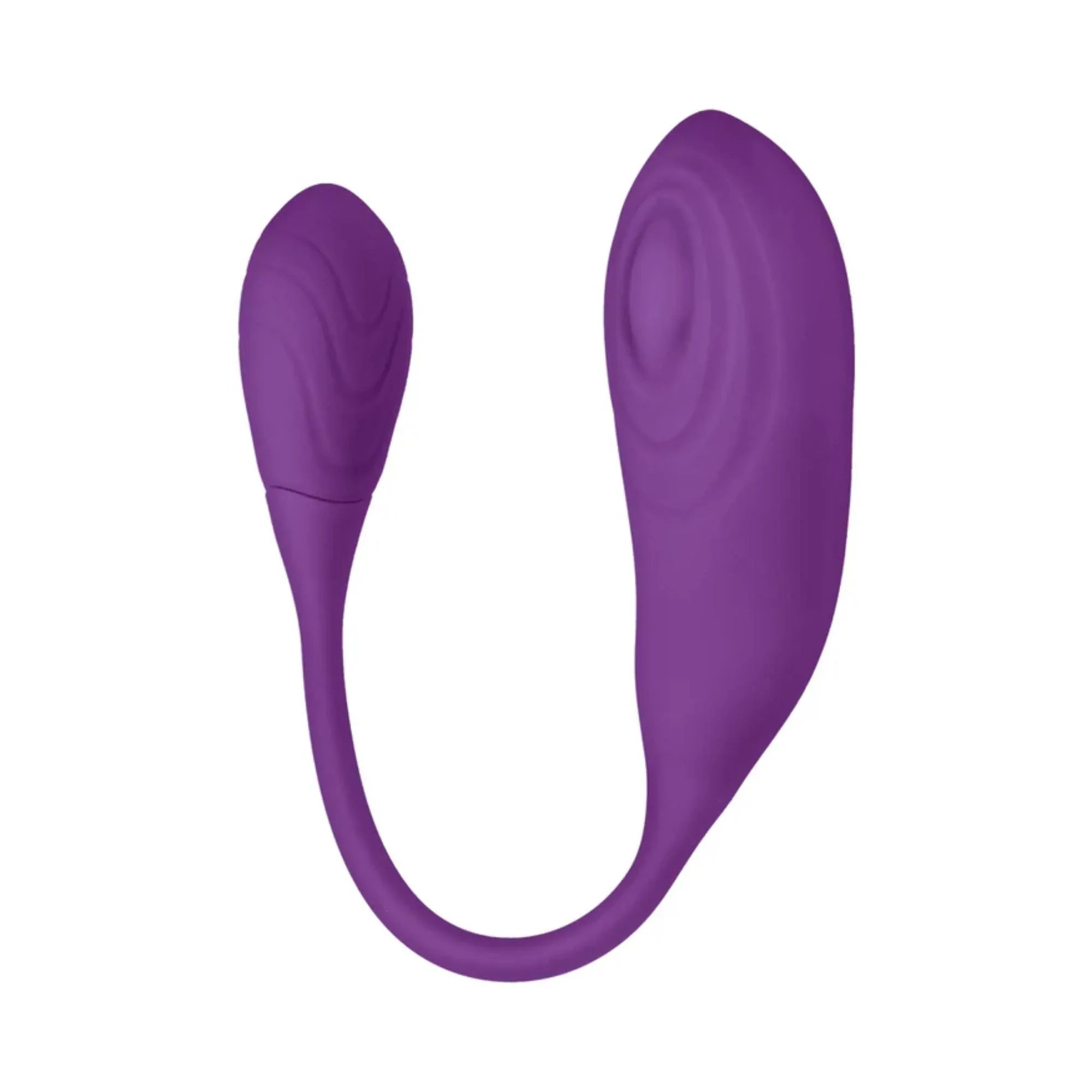 Blaze Triumph Rechargeable Silicone Dual Vibrator