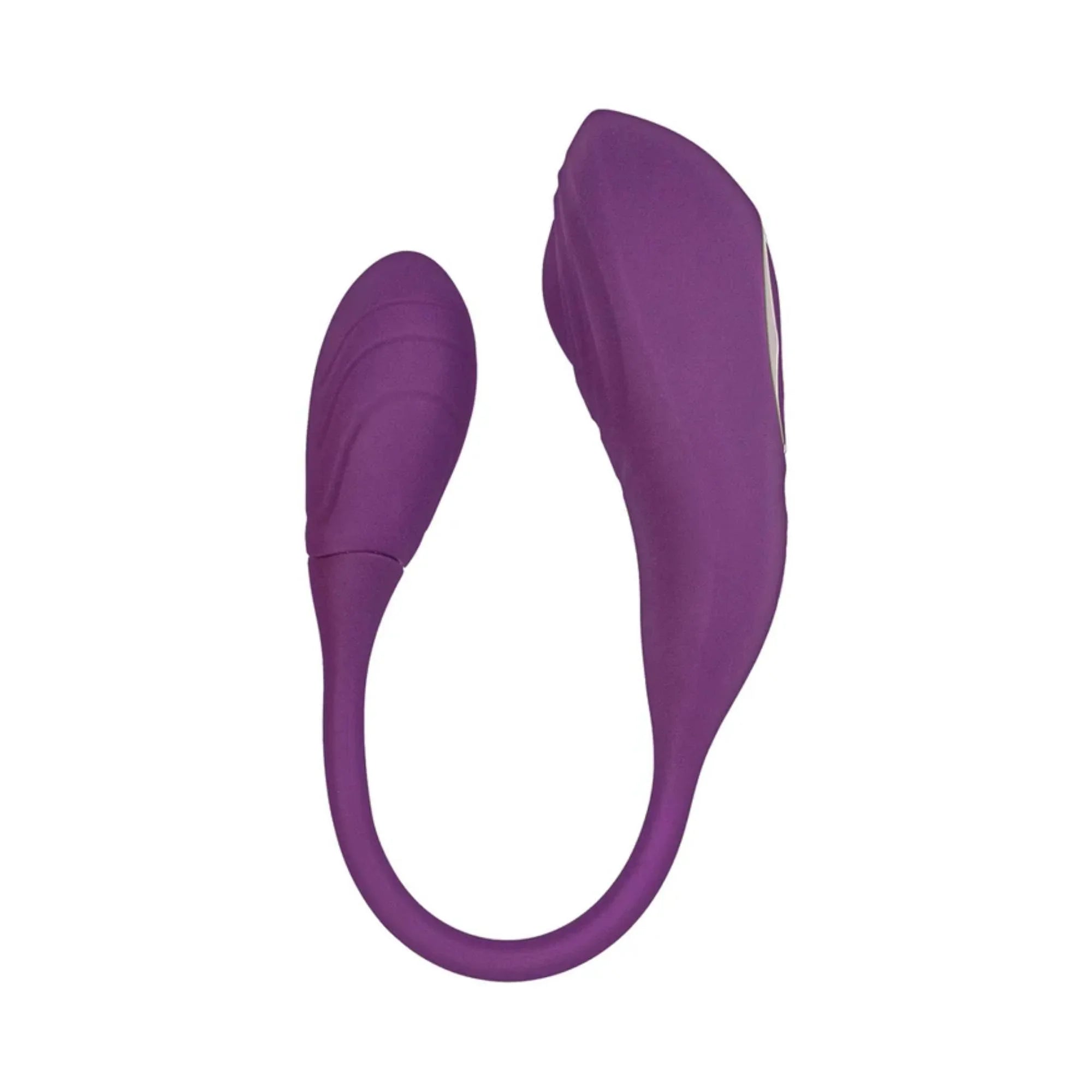 Blaze Triumph Rechargeable Silicone Dual Vibrator