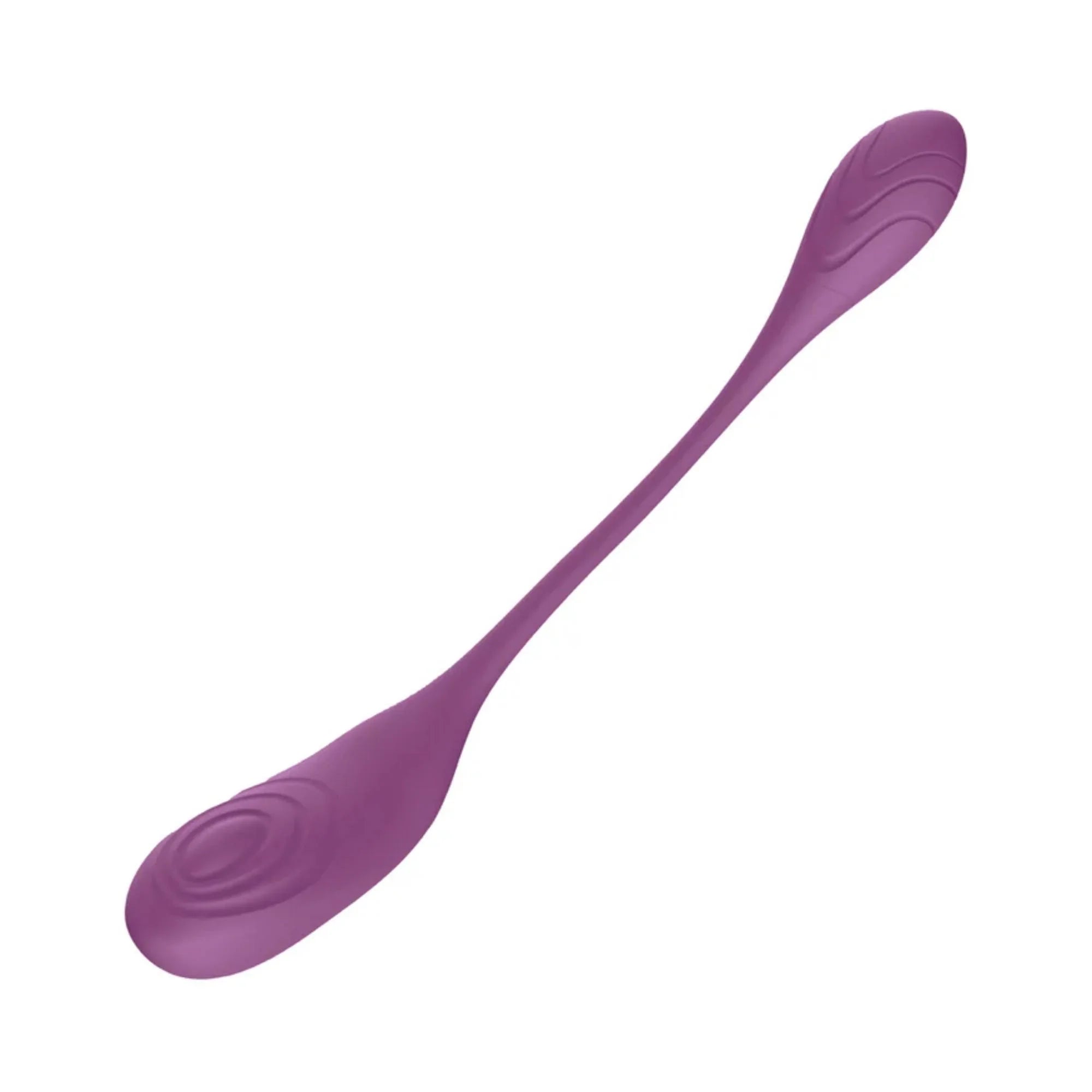 Blaze Triumph Rechargeable Silicone Dual Vibrator