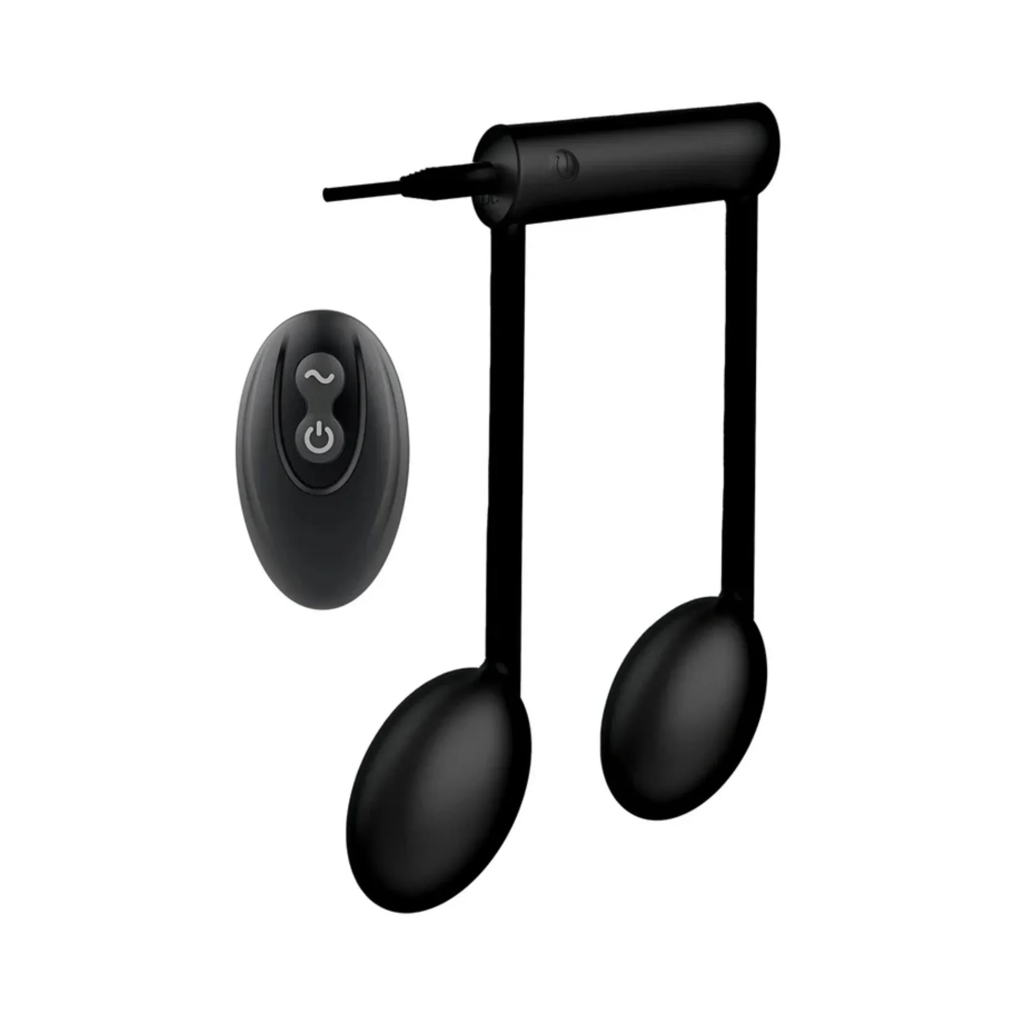 The Beat Rechargeable Silicone Note Vibrator