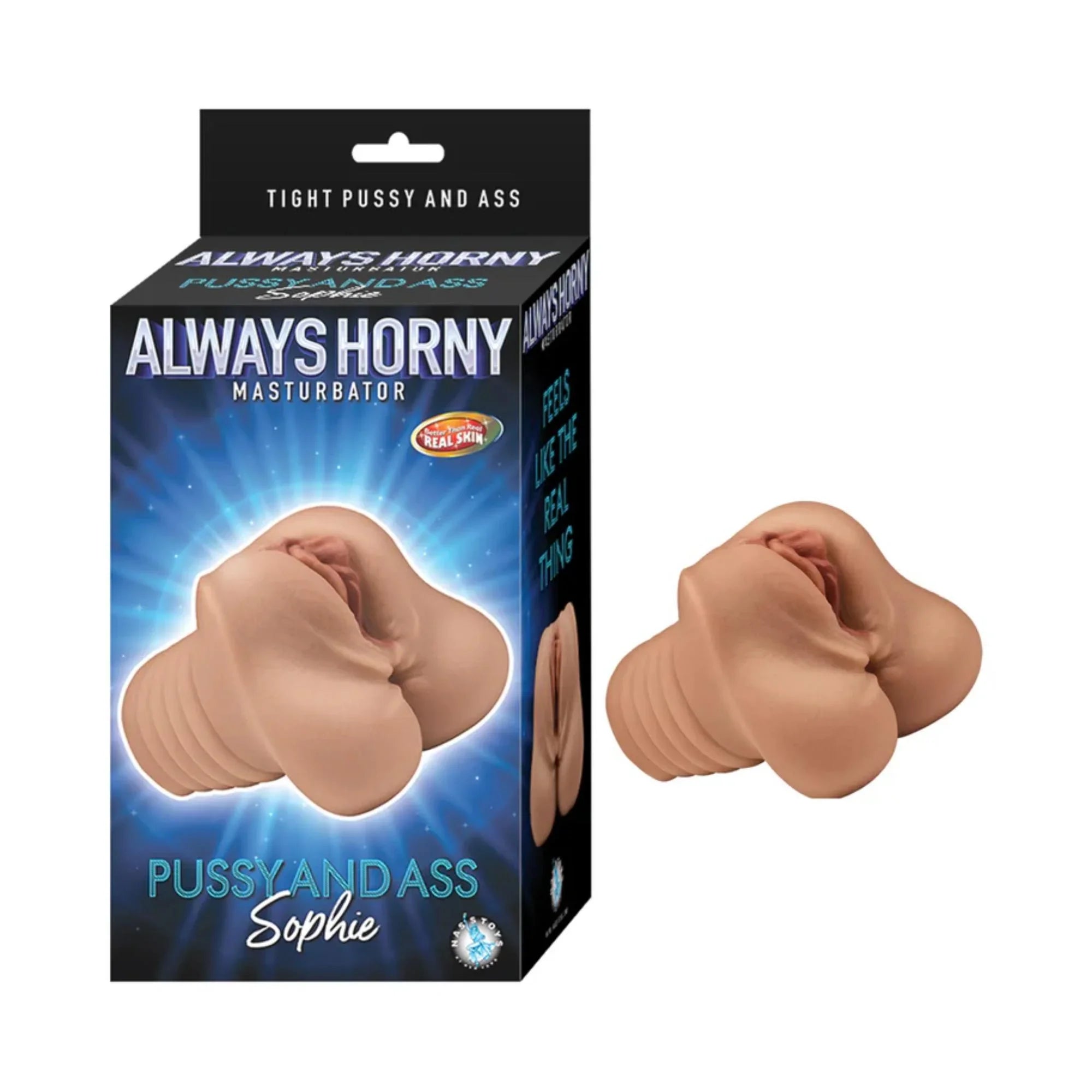 Always Horny Realistic Sophie Pussy & Ass Masturbator
