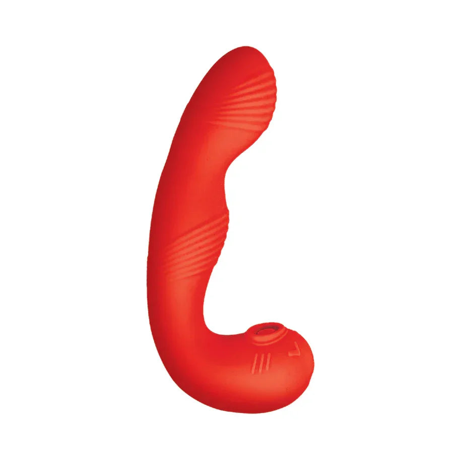 My Secret G-Spot Rechargeable Silicone Vibrator with Clitoral Stimulator