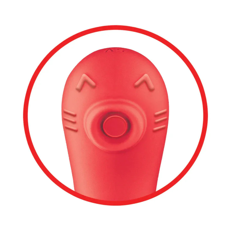 My Secret G-Spot Rechargeable Silicone Vibrator with Clitoral Stimulator