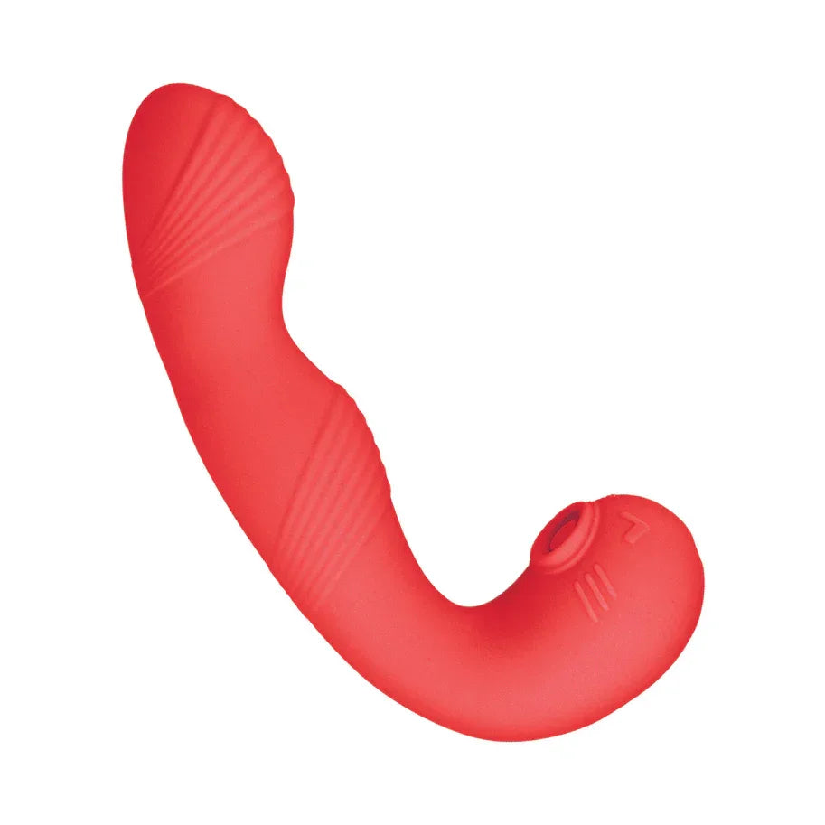 My Secret G-Spot Rechargeable Silicone Vibrator with Clitoral Stimulator
