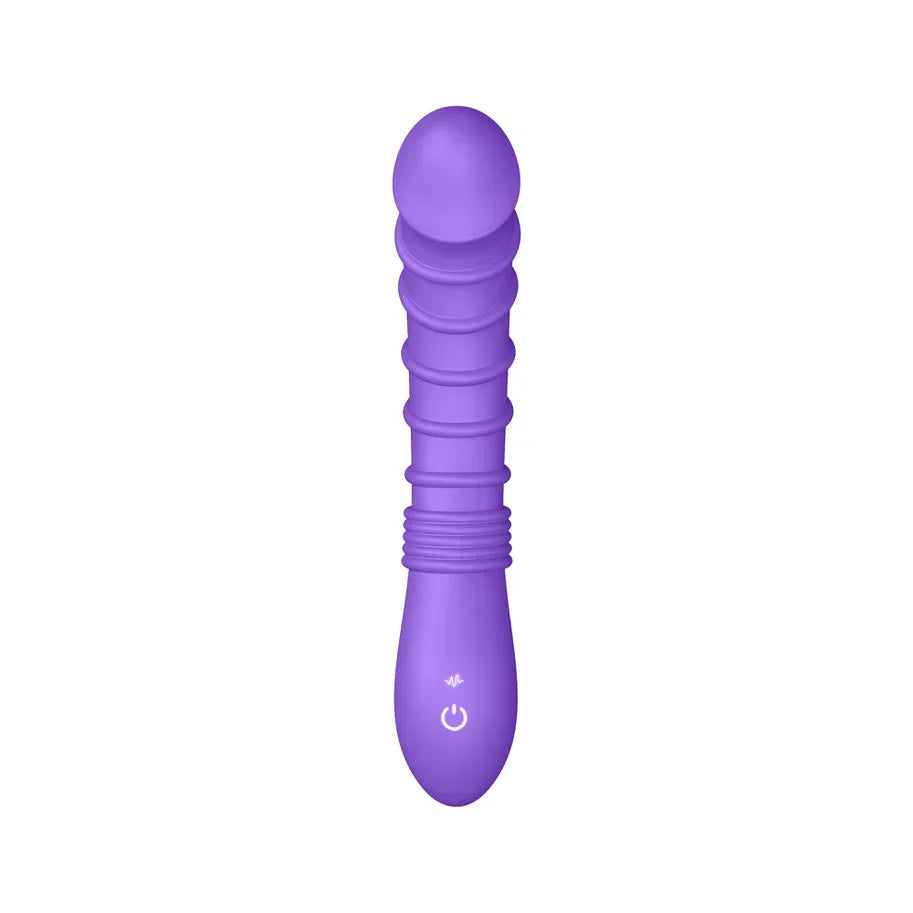Luv Inc Rv21: Ribbed Vibrator