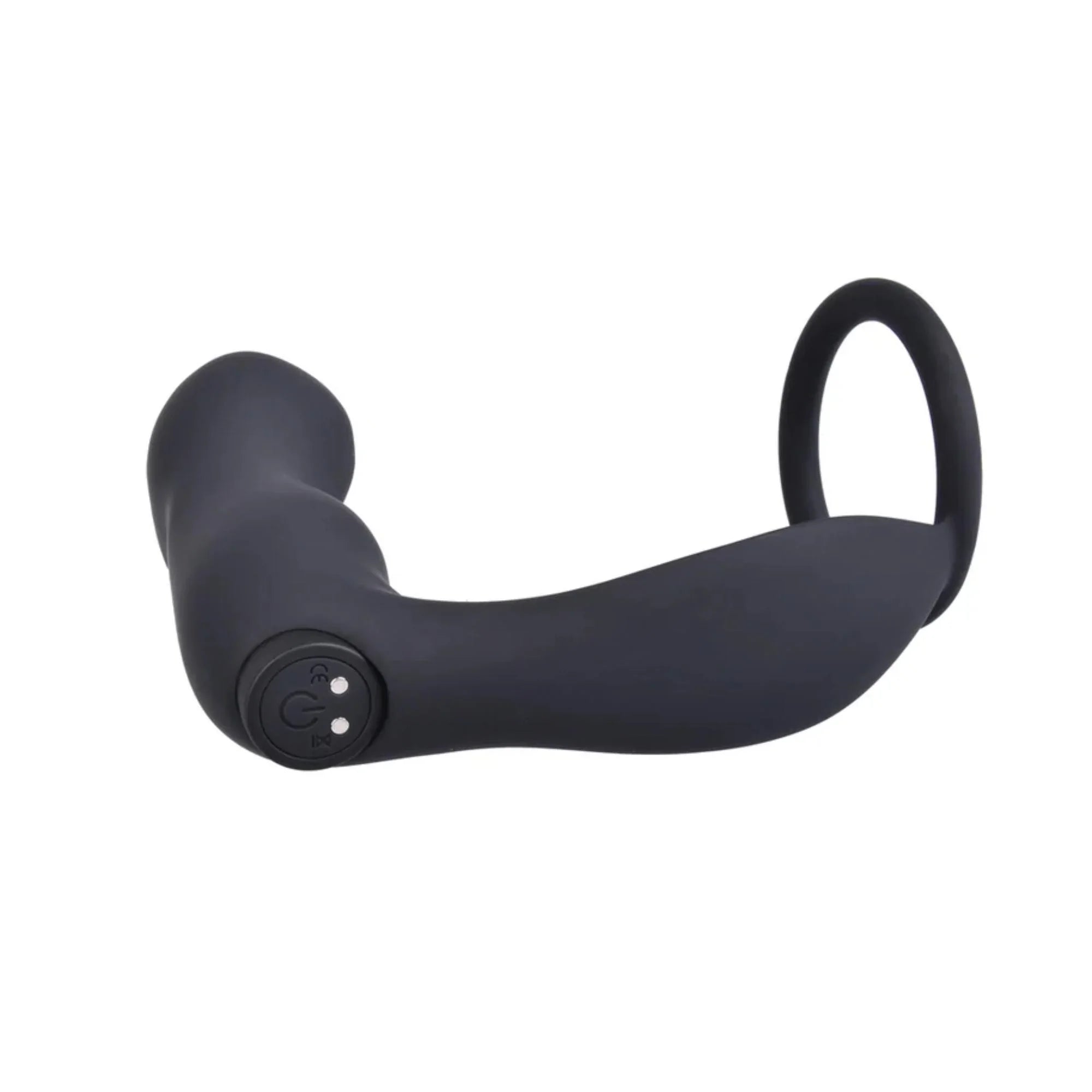 Ass-Sation Contoured Rechargeable Silicone Anal Plug Remote Control