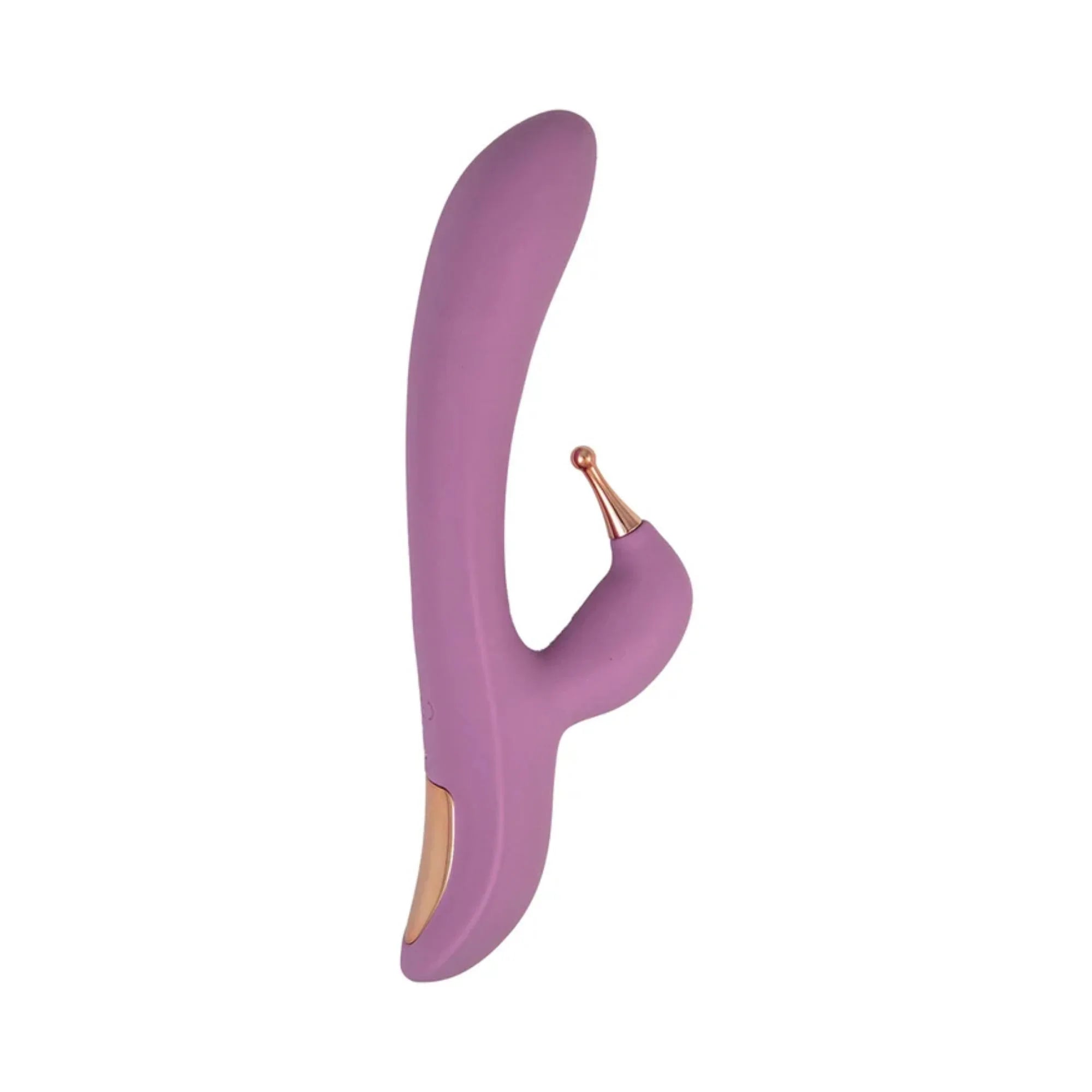 Goddess Tri-Tip Rechargeable Silicone Rabbit Vibrator