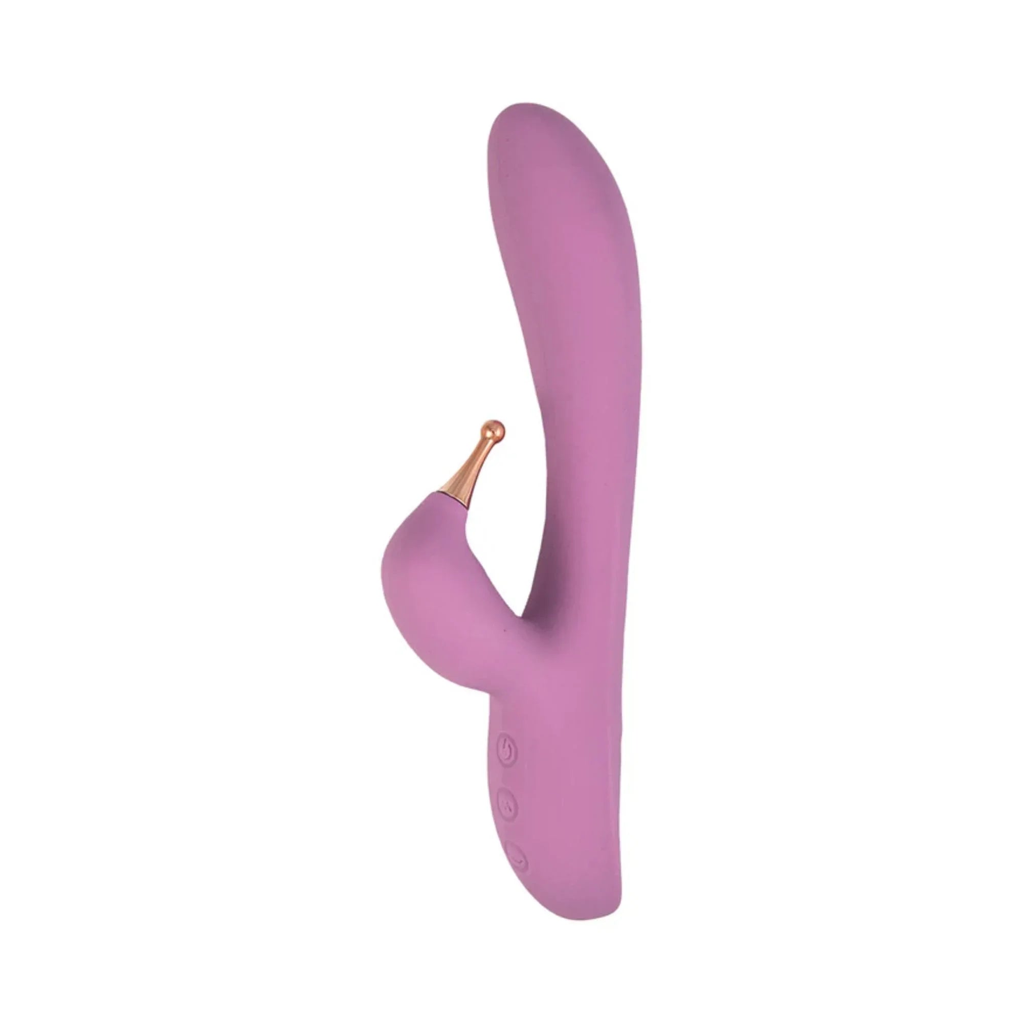Goddess Tri-Tip Rechargeable Silicone Rabbit Vibrator