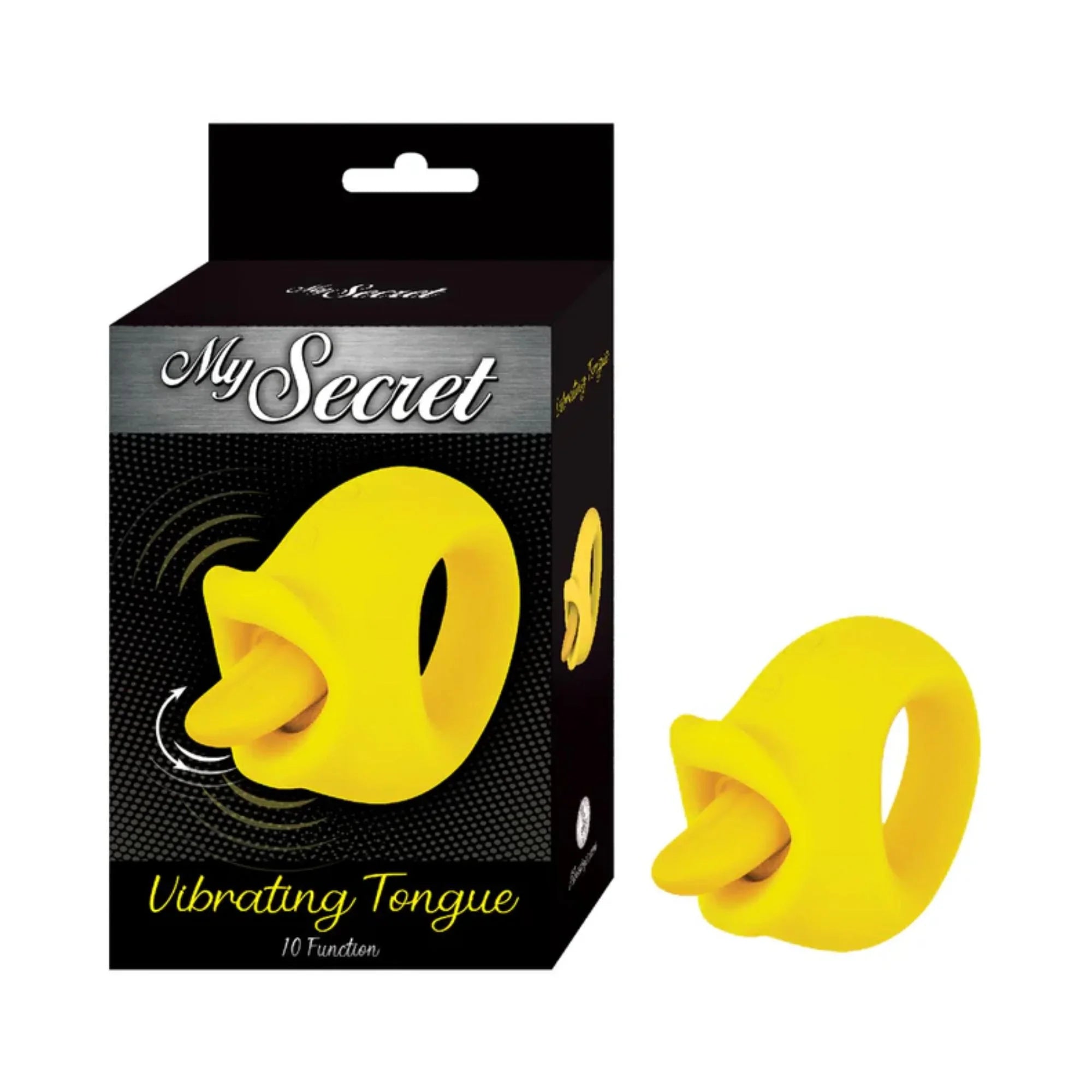 My Secret Vibrating Tongue Rechargeable Silicone Clitoral Stimulator