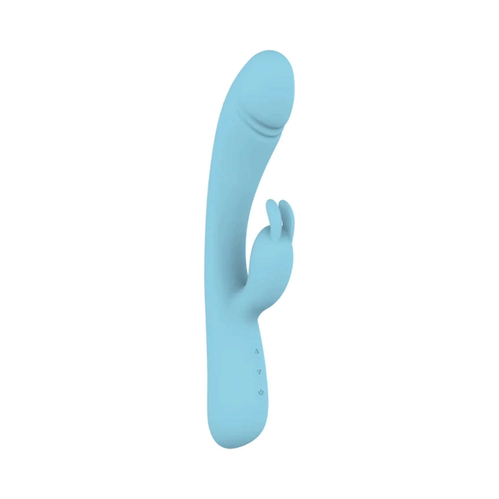 Blaze Heat Up Bunny Rechargeable Silicone Rabbit Vibrator