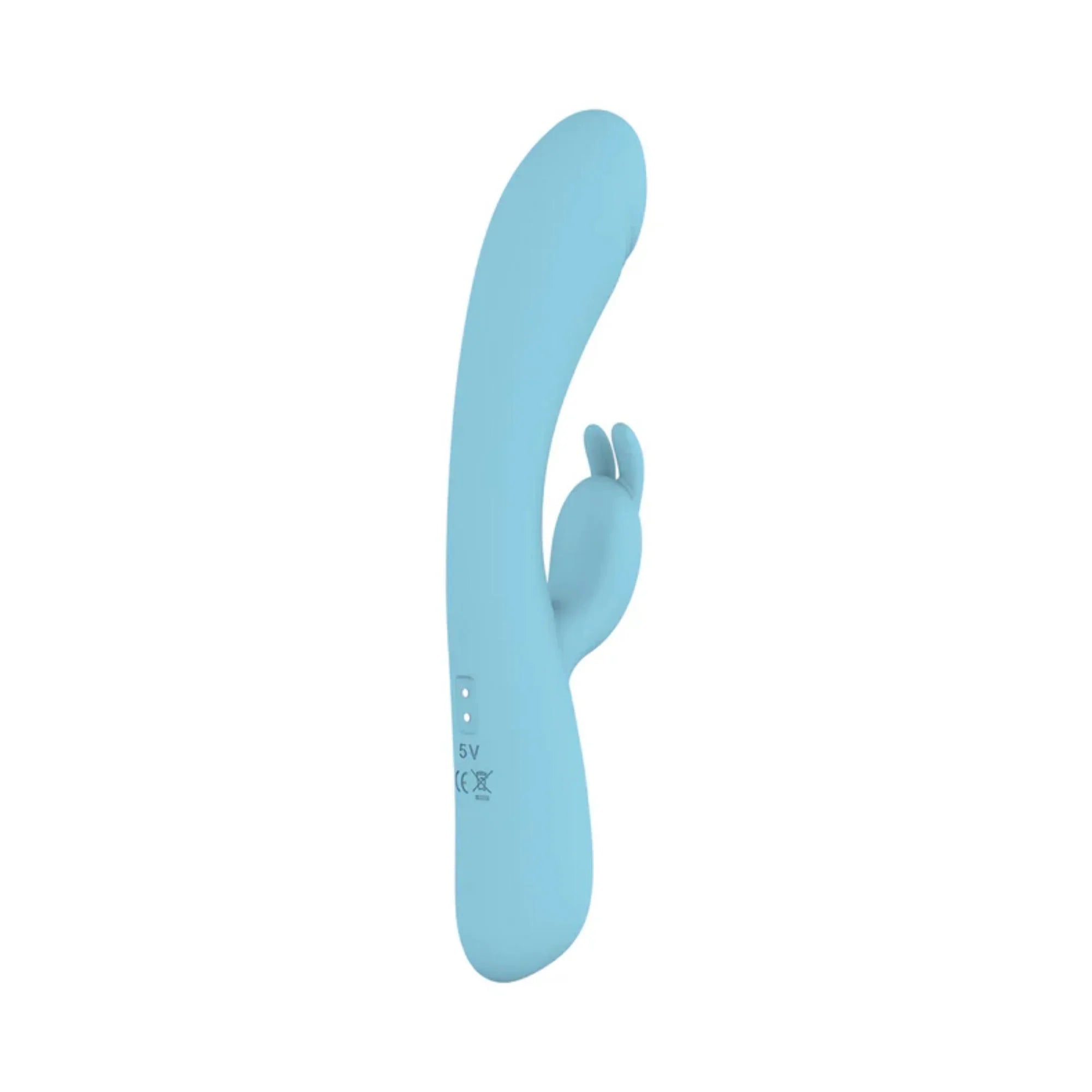 Blaze Heat Up Bunny Rechargeable Silicone Rabbit Vibrator