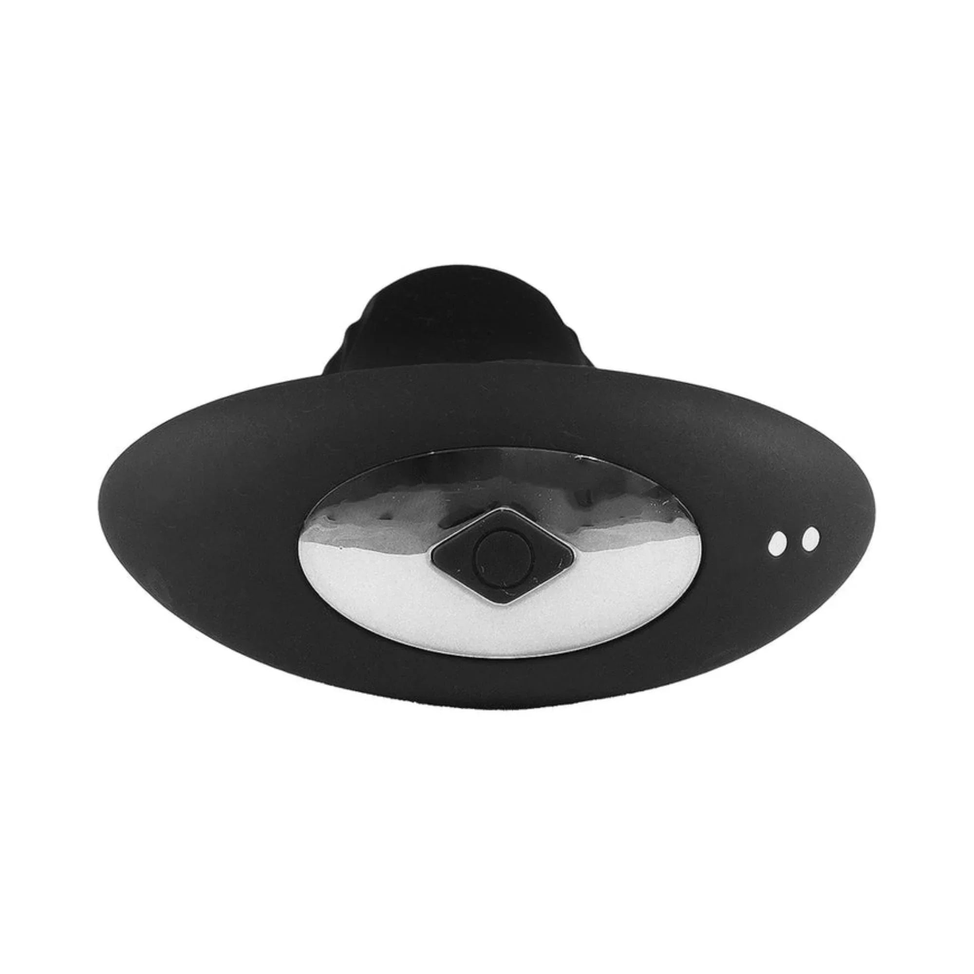 Atomic Tapping Rechargeable Silicone Anal Plug with Remote Control