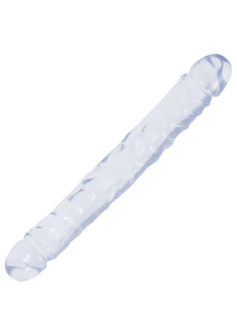 Crystal Jellies Jr. Double Dildo 12in
