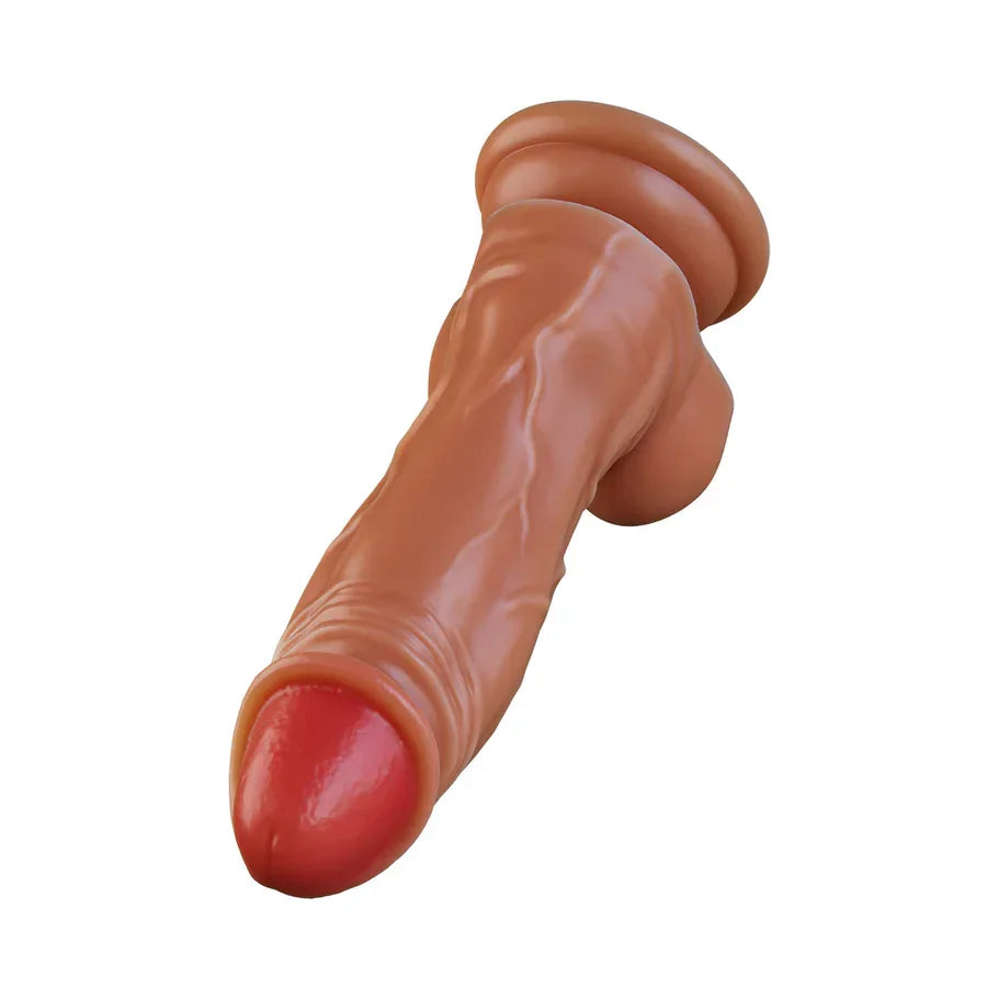 Dr. Skin Silicone Dr. Brody Realistic Dildo