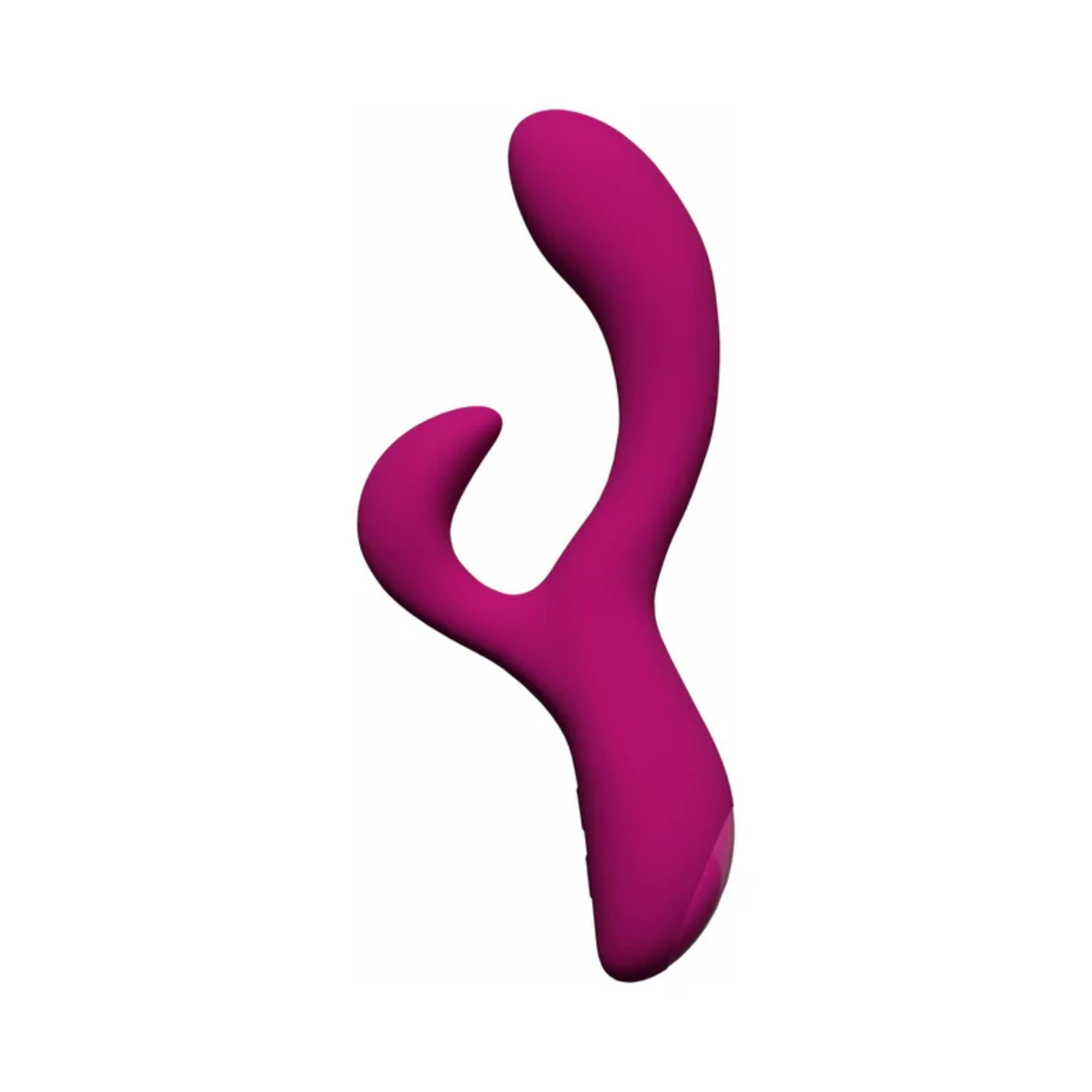Blush Quinn Rechargeable Silicone Rabbit Vibrator