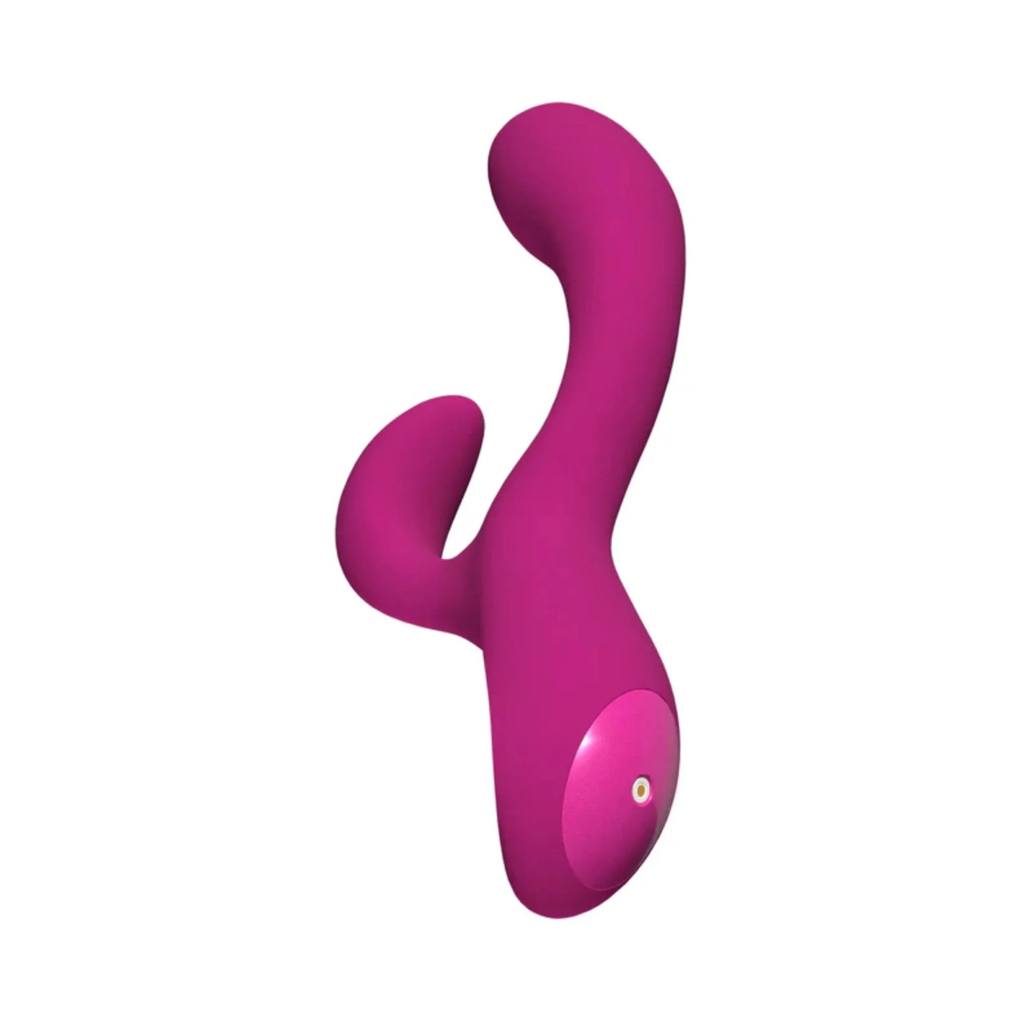 Blush Quinn Rechargeable Silicone Rabbit Vibrator