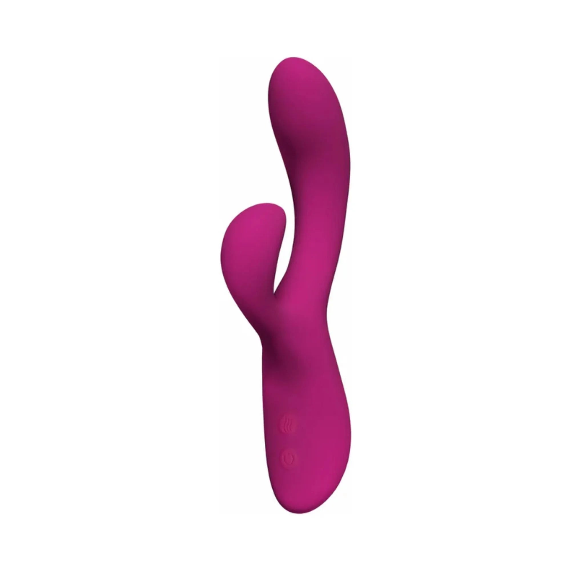 Blush Quinn Rechargeable Silicone Rabbit Vibrator