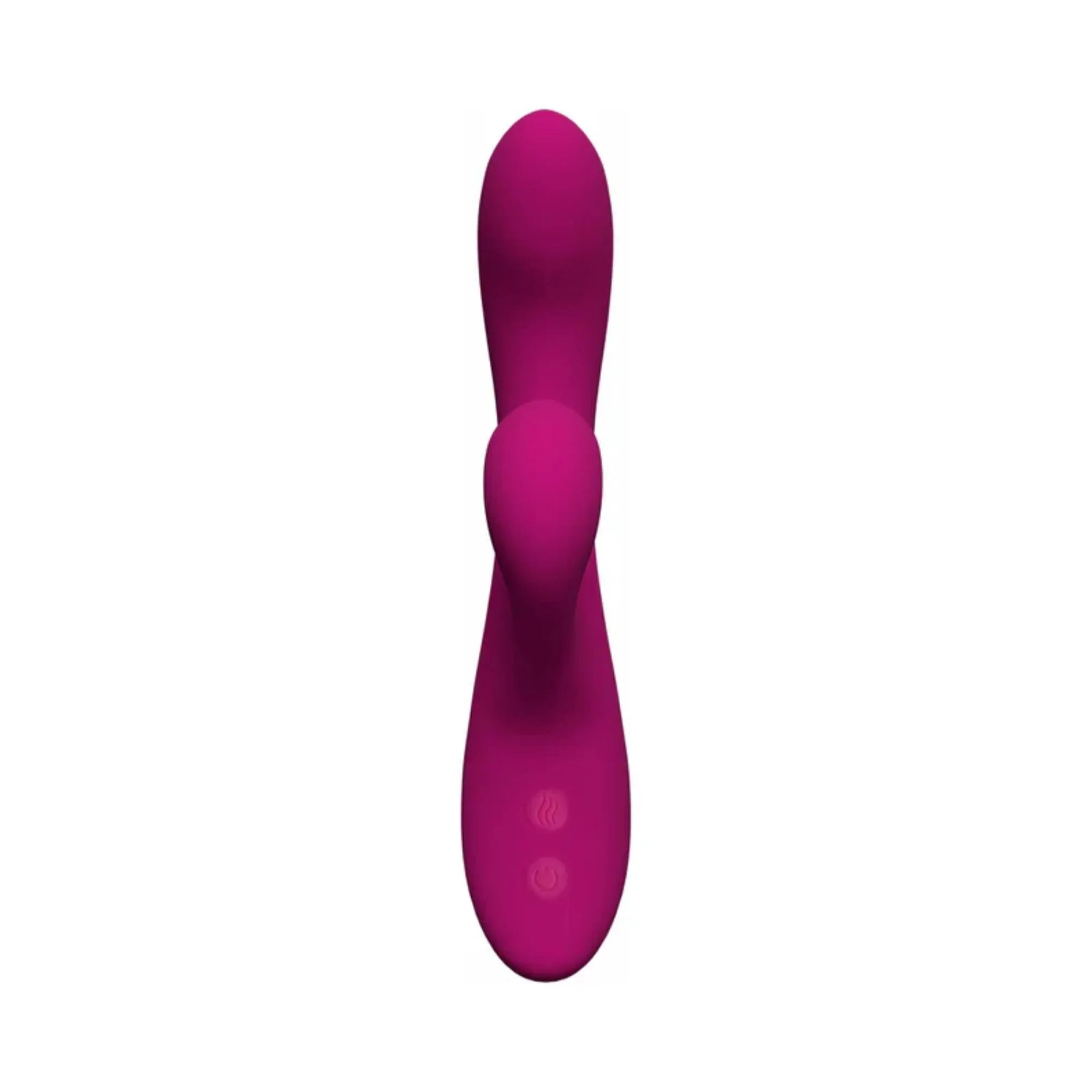 Blush Quinn Rechargeable Silicone Rabbit Vibrator
