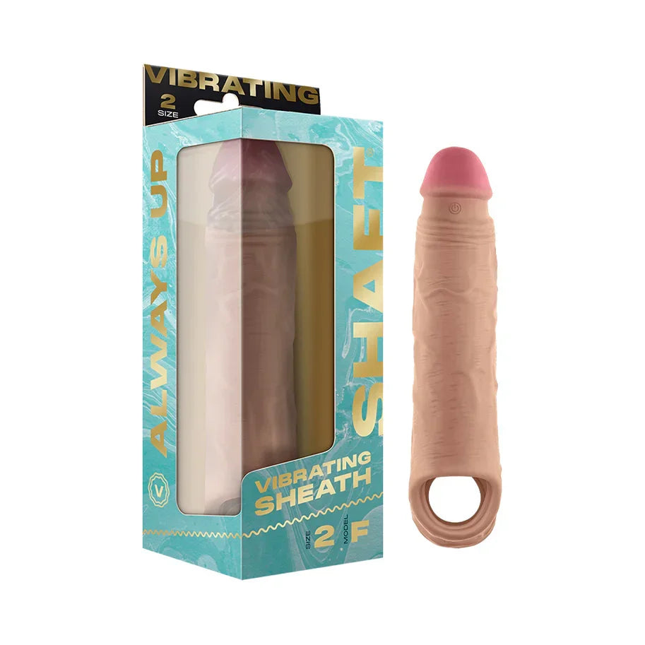 Shaft Vibrating Model F: Sheath Size 2
