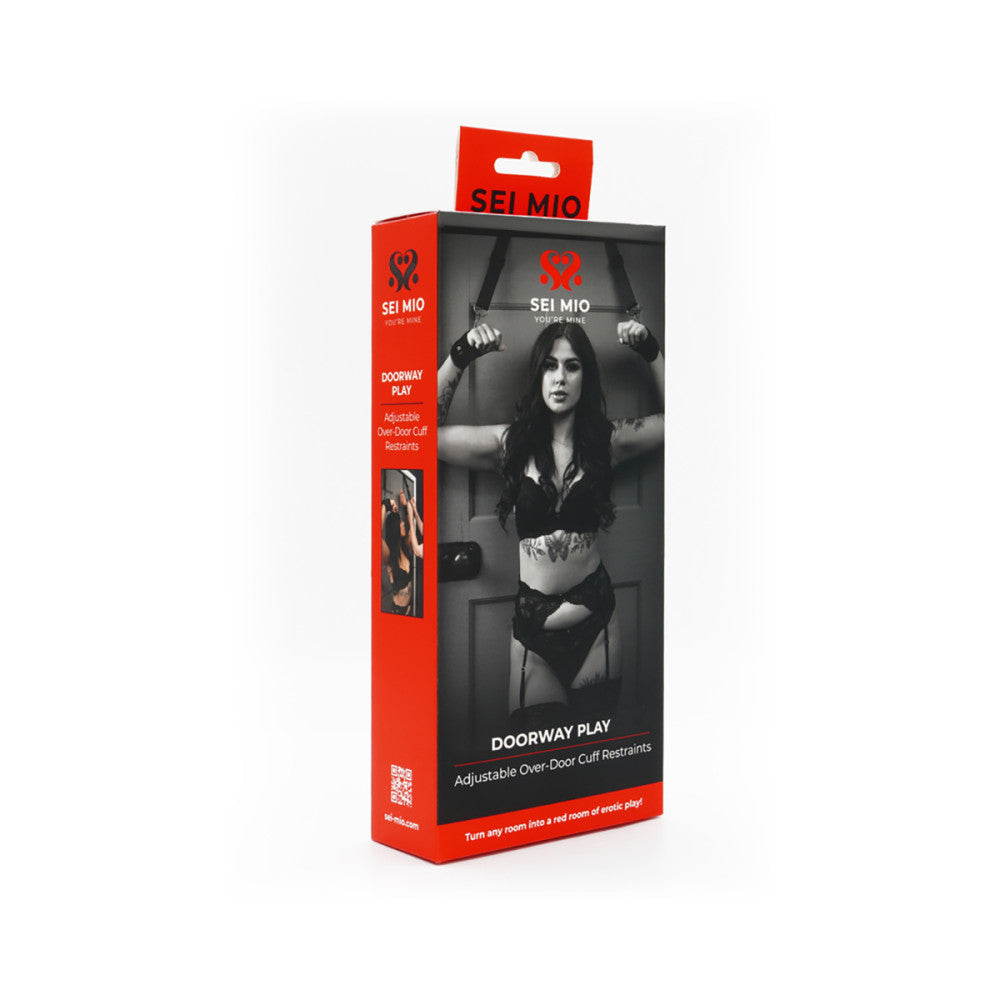 SEI MIO Doorway Control Play Over-Door Cuff Restraints – Adjustable Kit